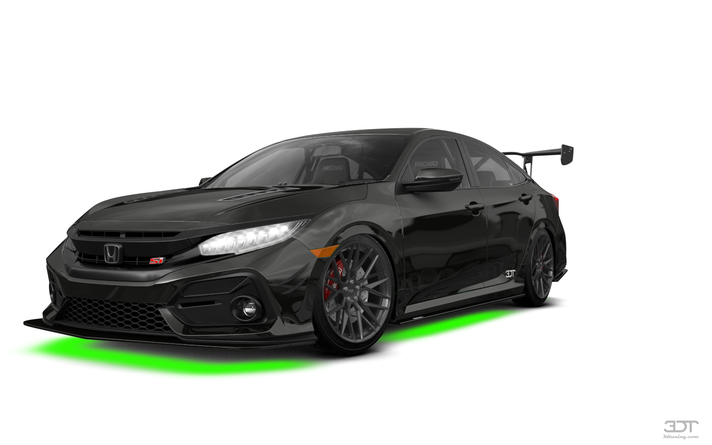 Tuning Honda Civic Sedan 2016