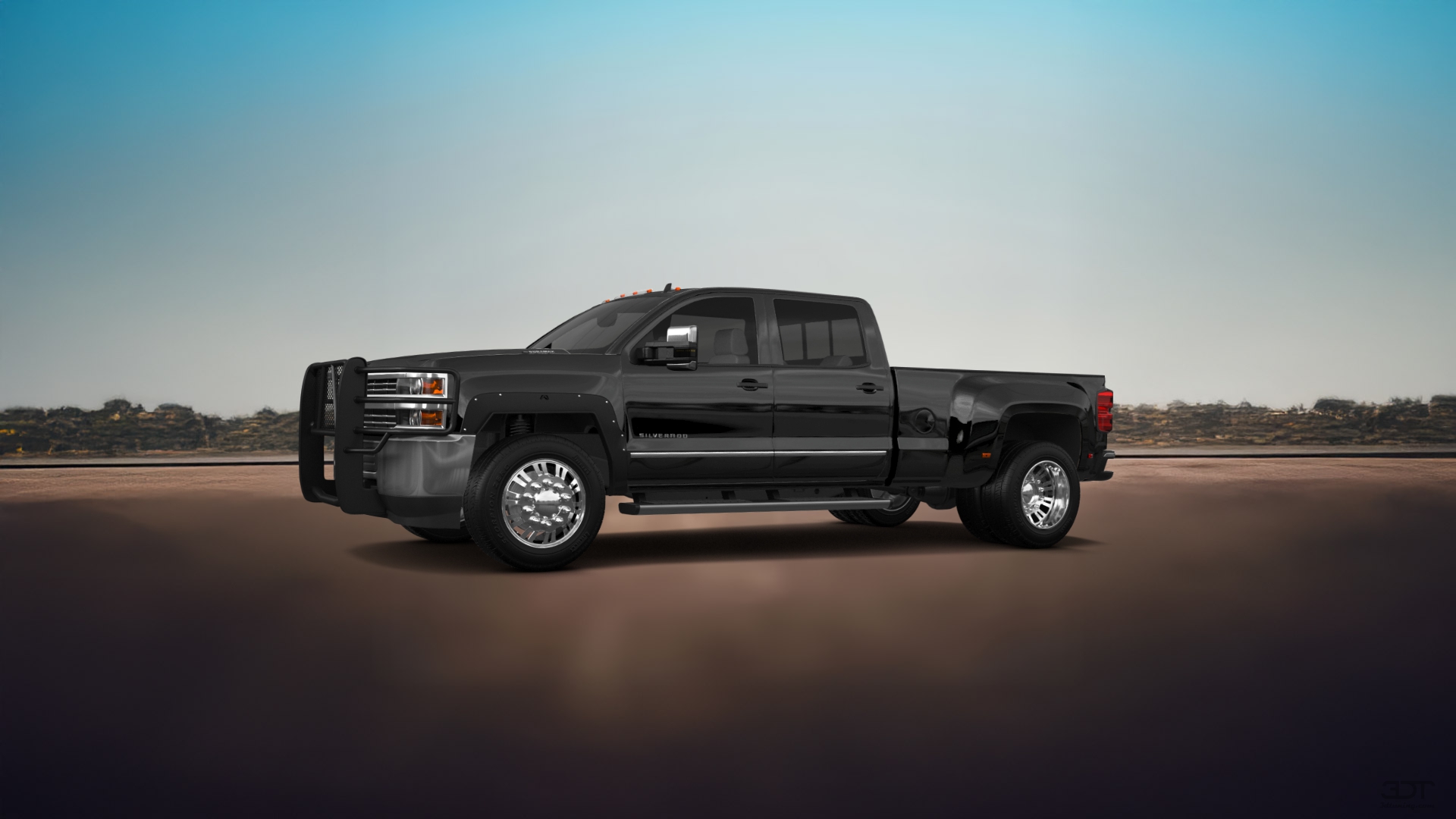 Chevrolet Silverado 3500 4 Door pickup truck 2015 tuning