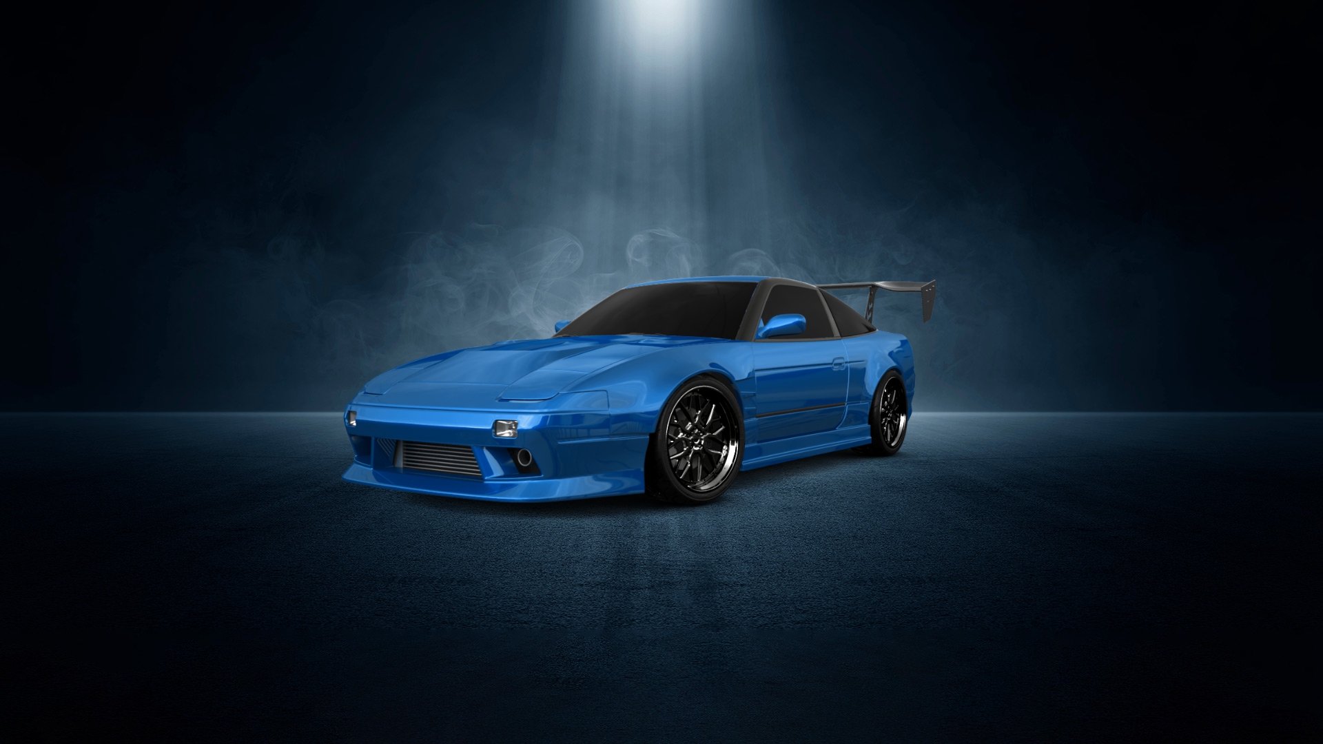 Nissan 240SX 3 Door Hatchback 1989 tuning