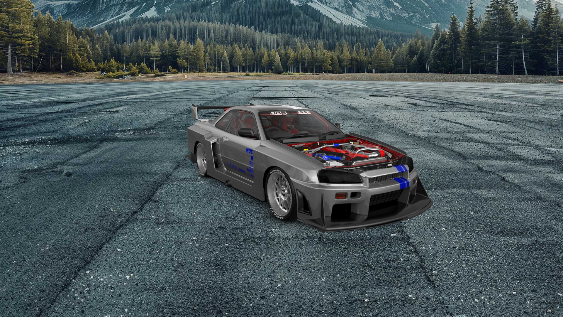 Nissan Skyline GT-R 2 Door Coupe 2000 tuning