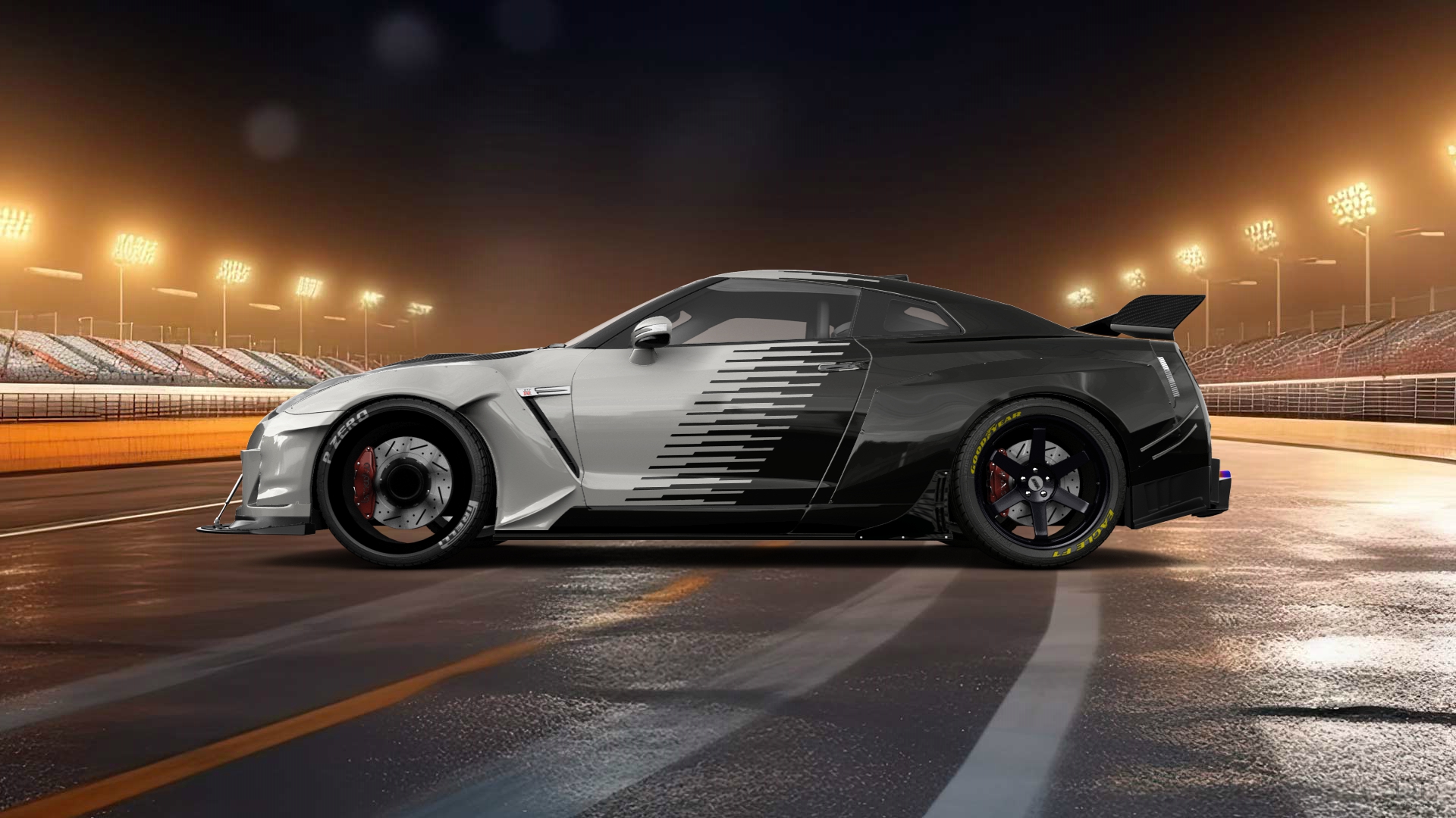 Nissan GT-R 2 Door Coupe 2010 tuning