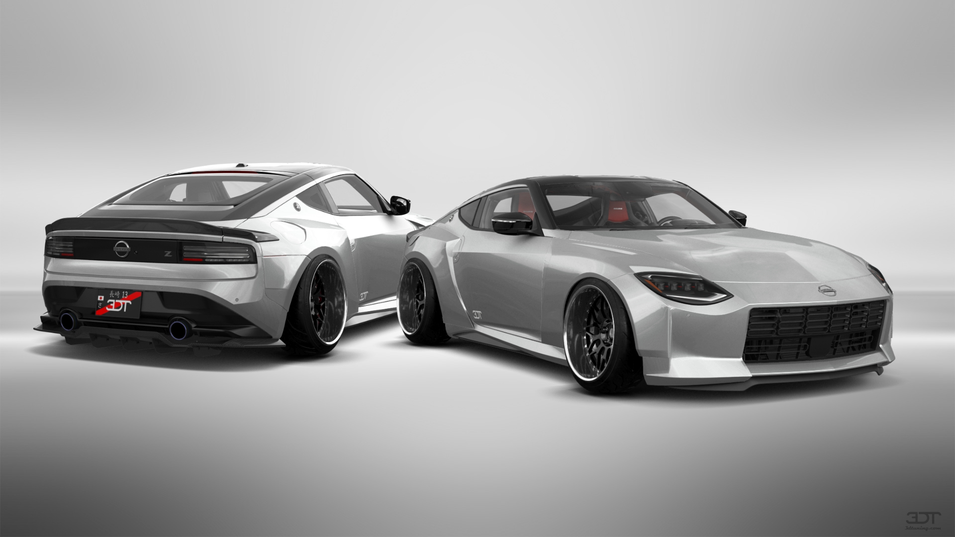 Nissan Z 2 door fastback coupe 2022 tuning