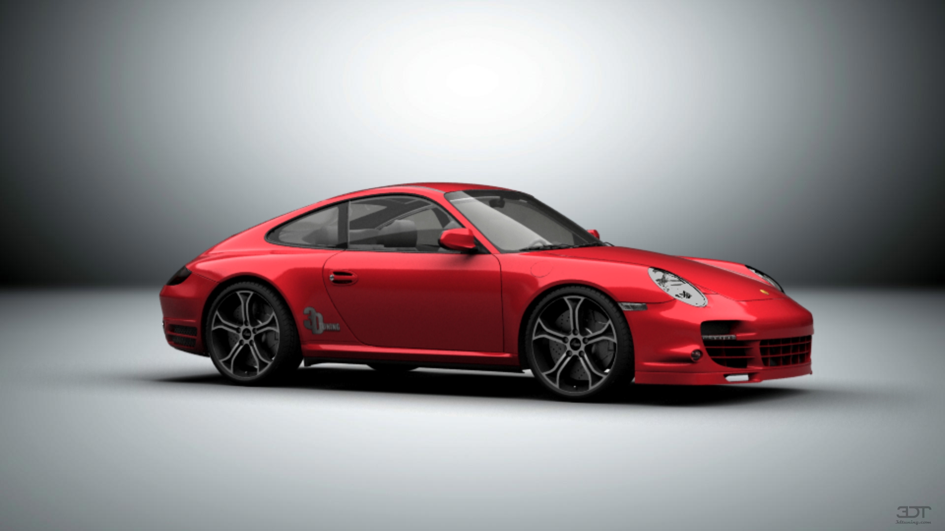 Porsche 911 Coupe 2005 tuning