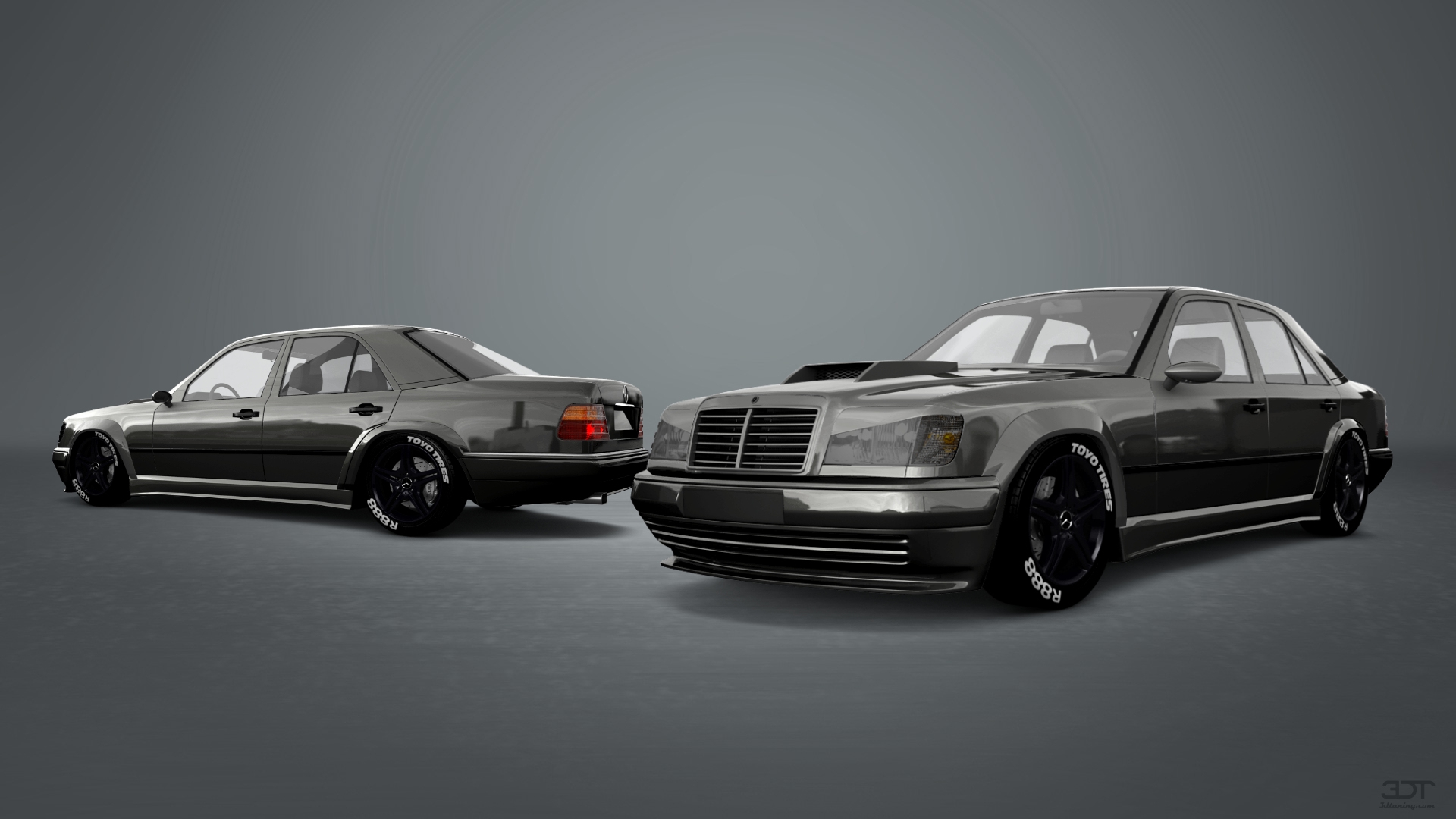 Mercedes E-Class Sedan 1984 tuning