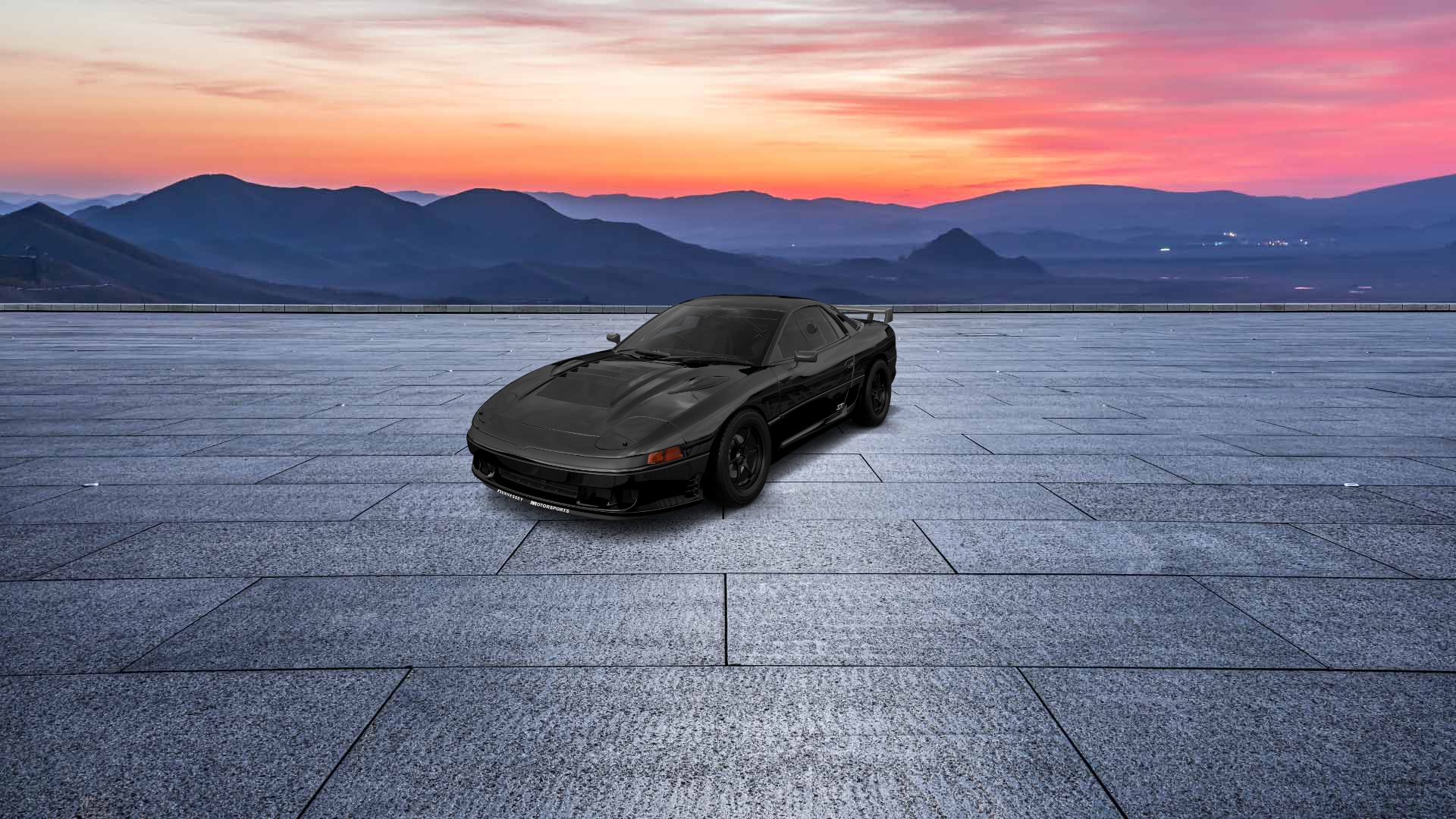 Mitsubishi 3000GT 2 Door Coupe 1991