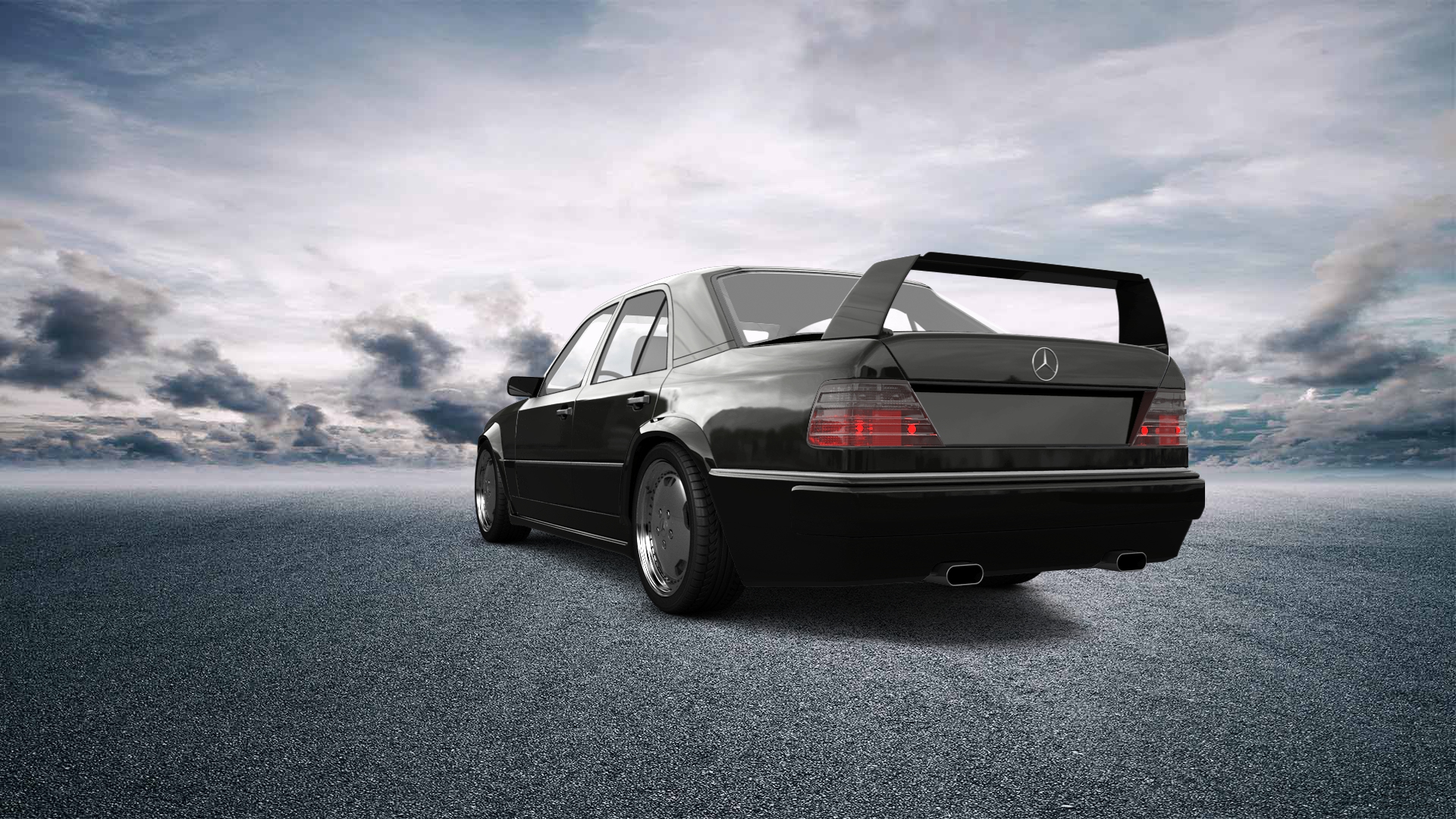 Mercedes E-Class Sedan 1984