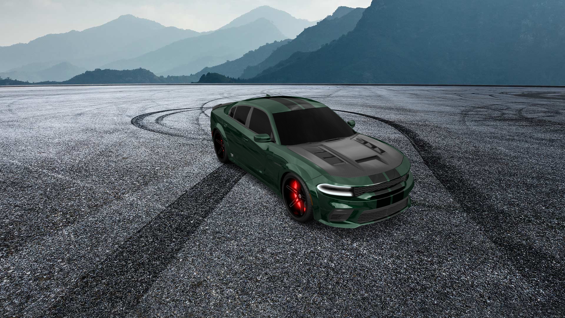 Dodge Charger 4 Door Saloon 2015