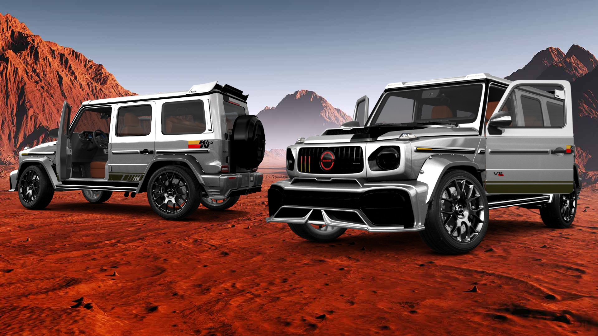 Mercedes G-Class 5 Door SUV 2018 tuning
