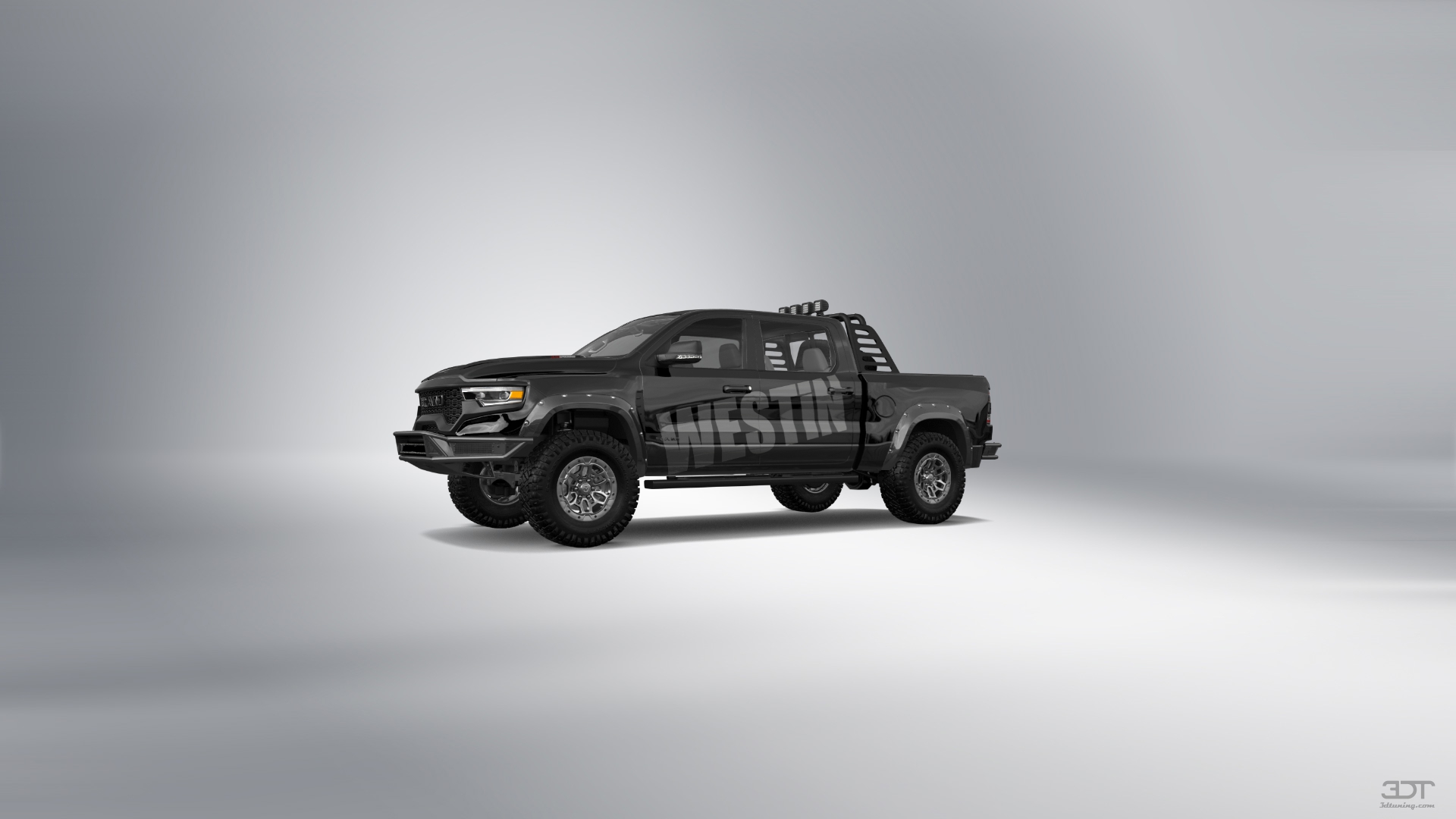Dodge Ram 1500 TRX 4 Door pickup truck 2021