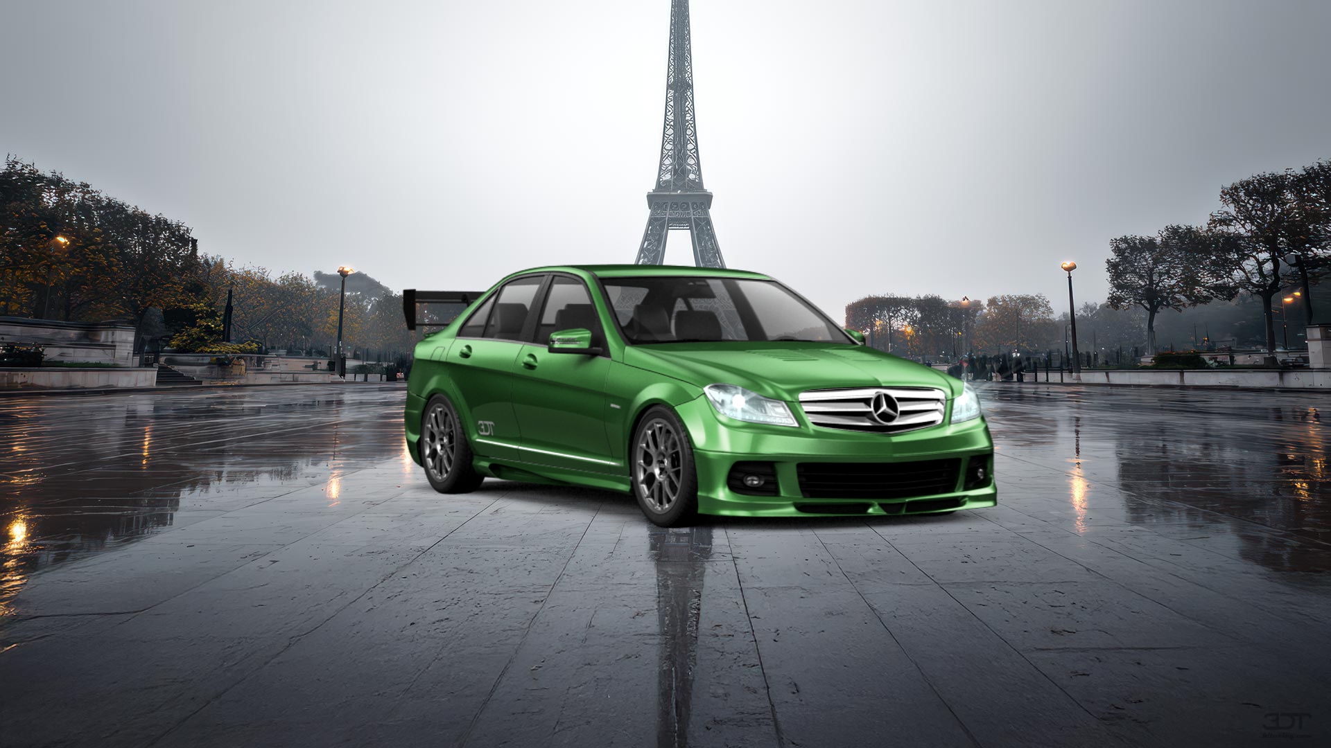 Mercedes C class Sedan 2012 tuning