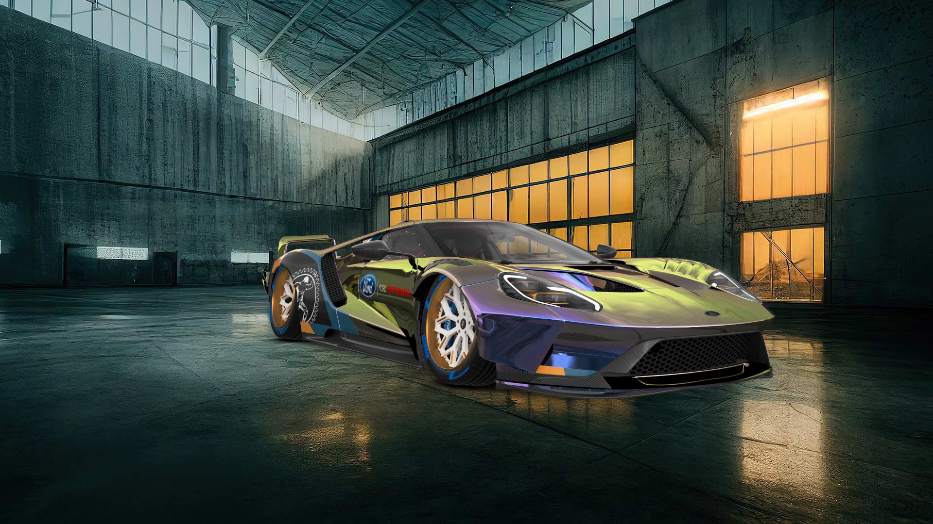 Ford GT 2 Door Coupe 2017 tuning