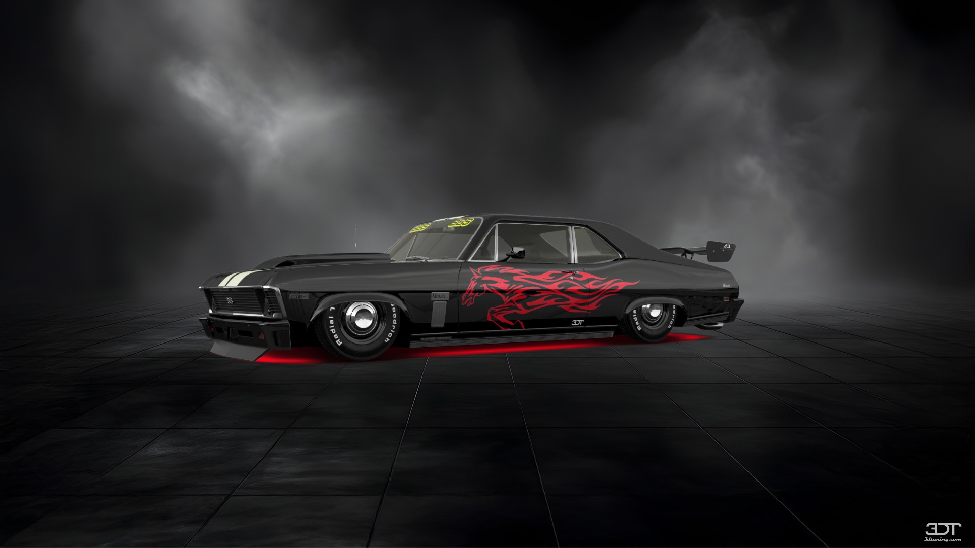 Chevrolet Chevy II Nova 2 Door Coupe 1968