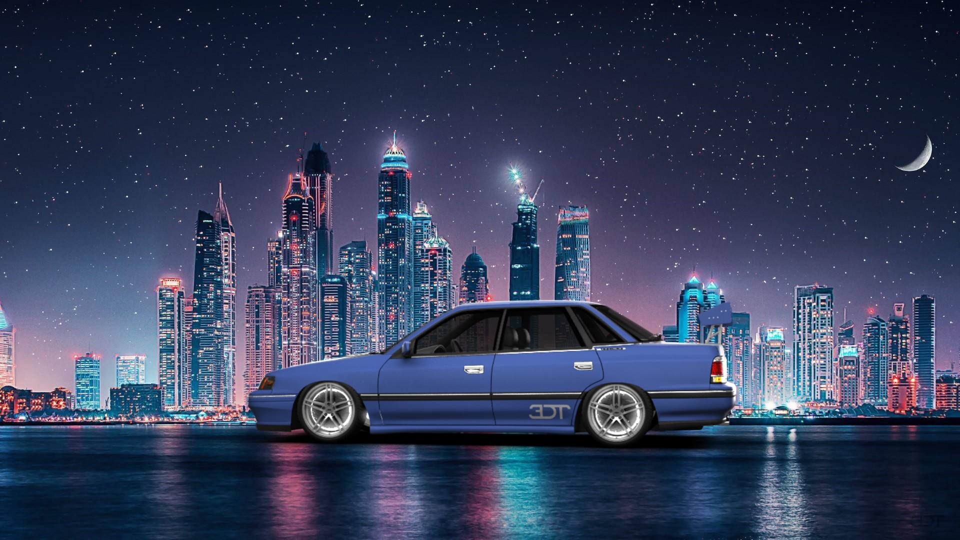 Subaru Legacy sedan 1990 Images