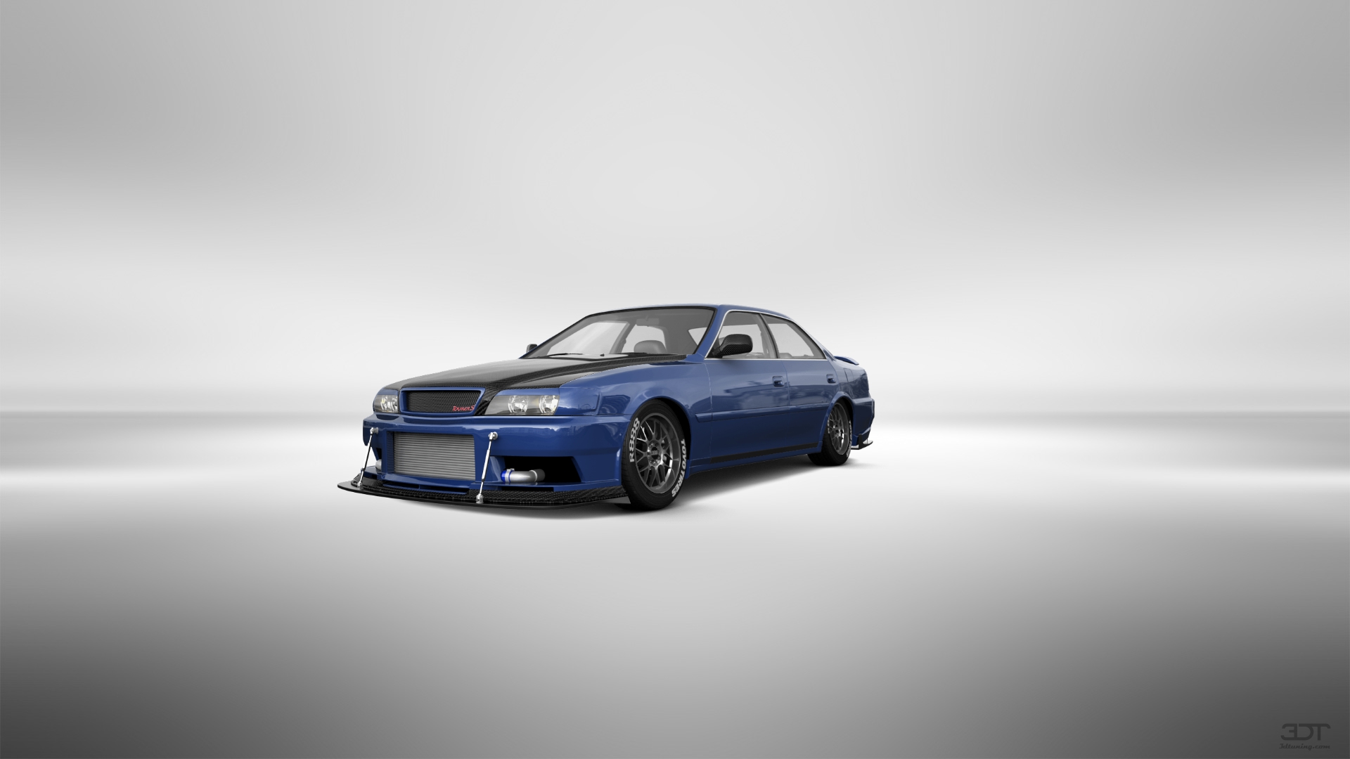 Toyota Chaser X100 Sedan 2000 tuning