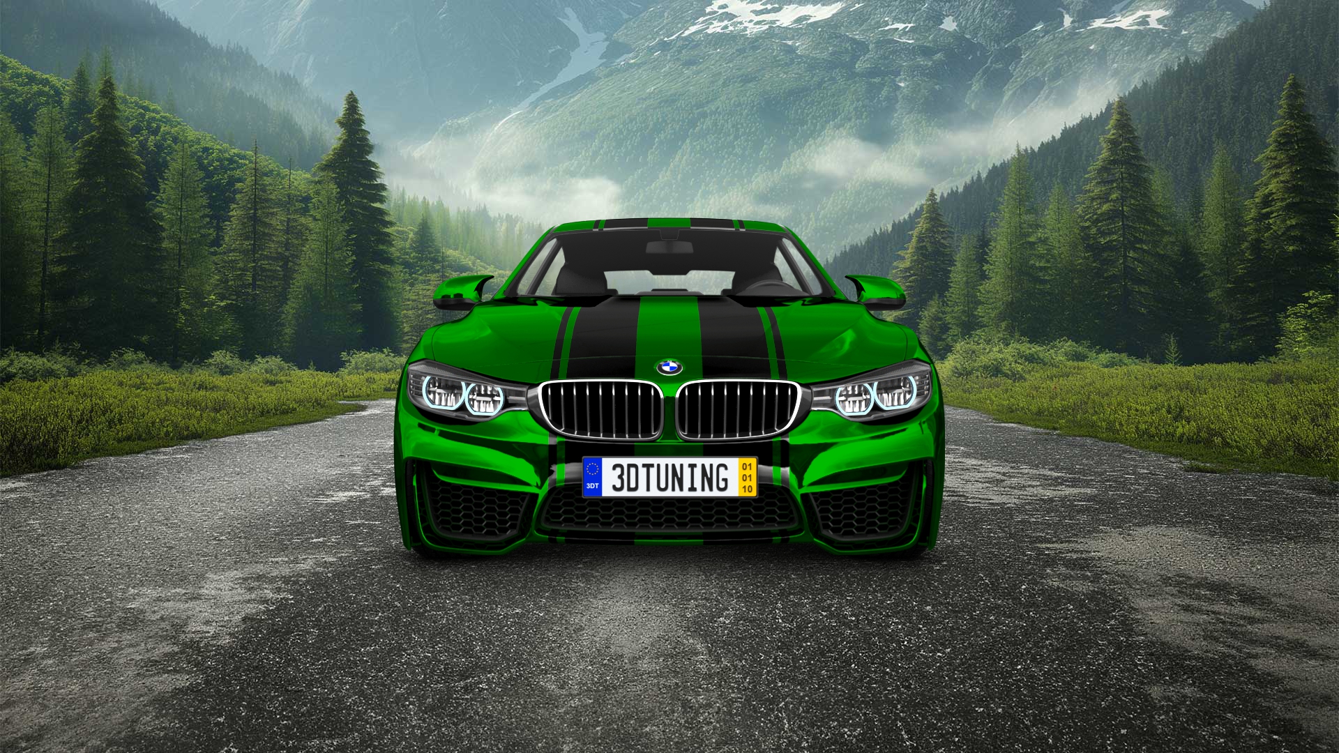 BMW 4 Series Gran Coupe 5 Door Liftback 2015 tuning