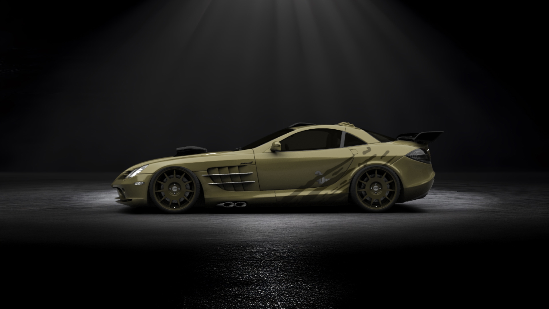 Mercedes SLR McLaren Coupe 2002 tuning
