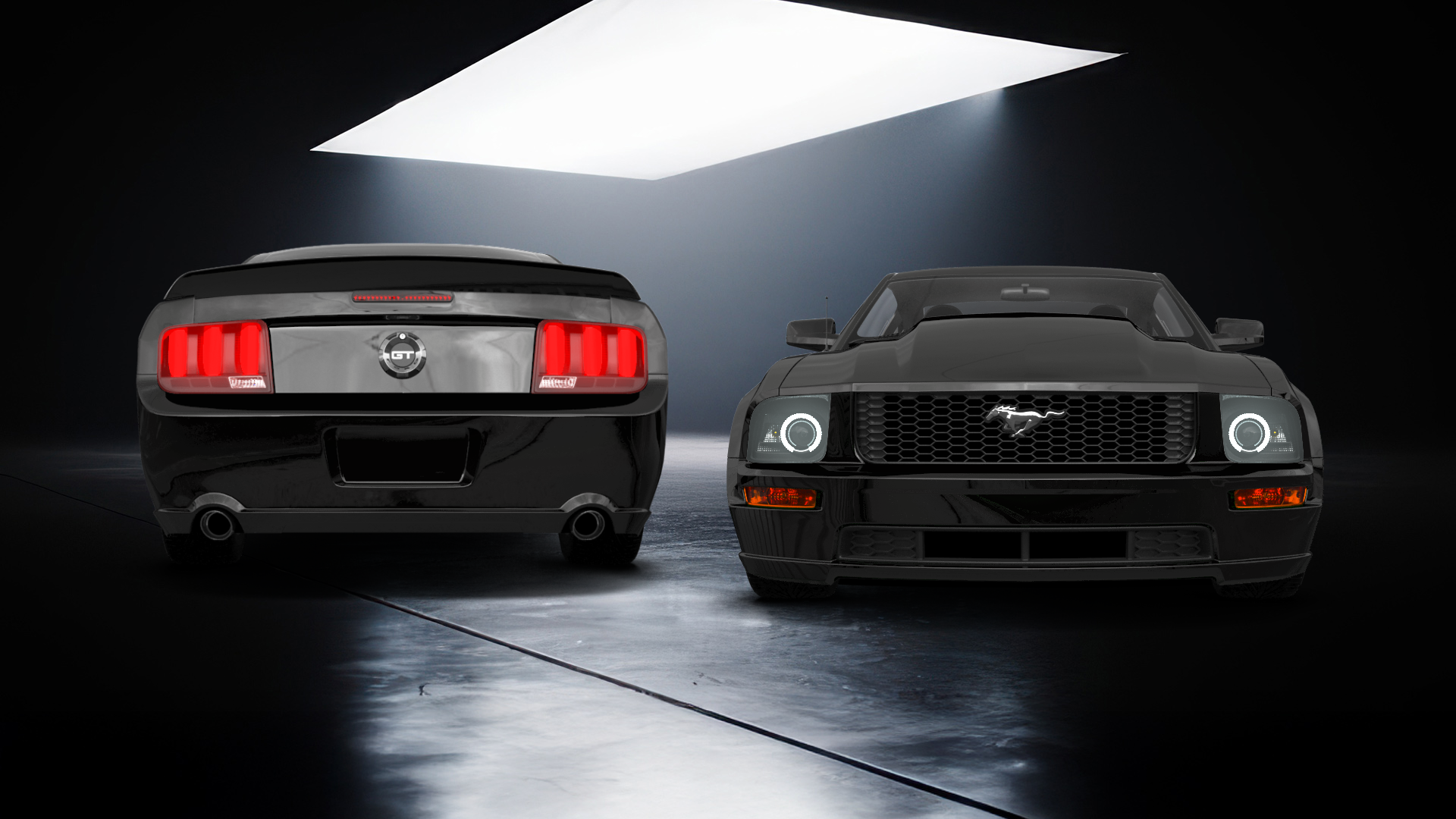 Ford Mustang 2 Door Coupe 2006 tuning