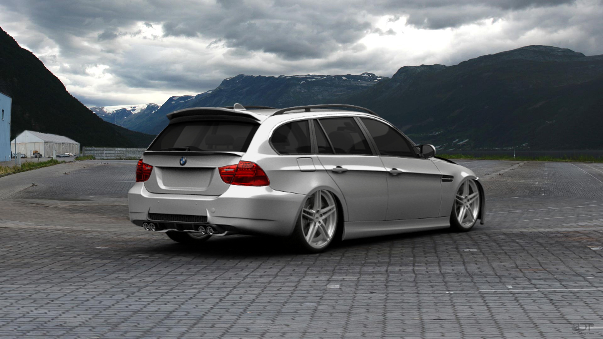 BMW 3 series Wagon 2005 Images