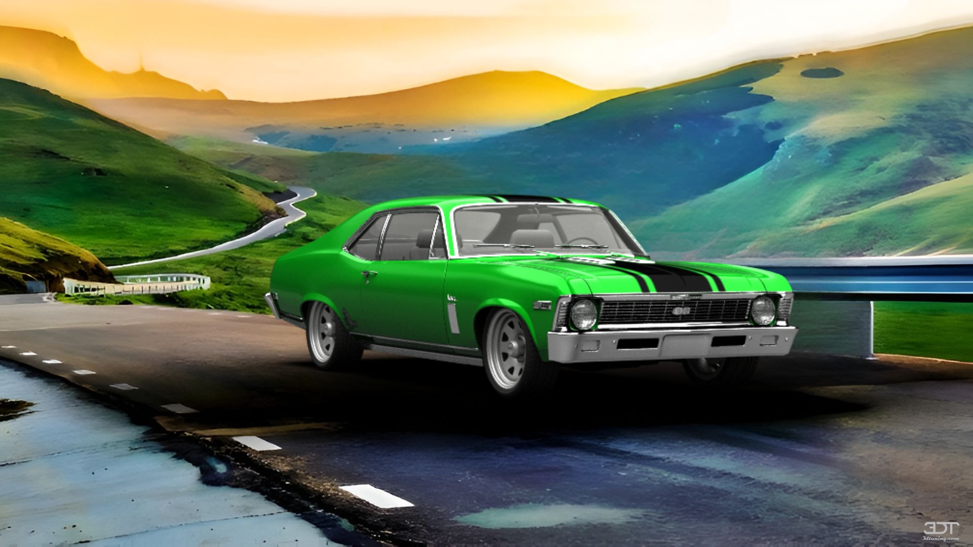 Chevrolet Nova SS Coupe 1968 Images