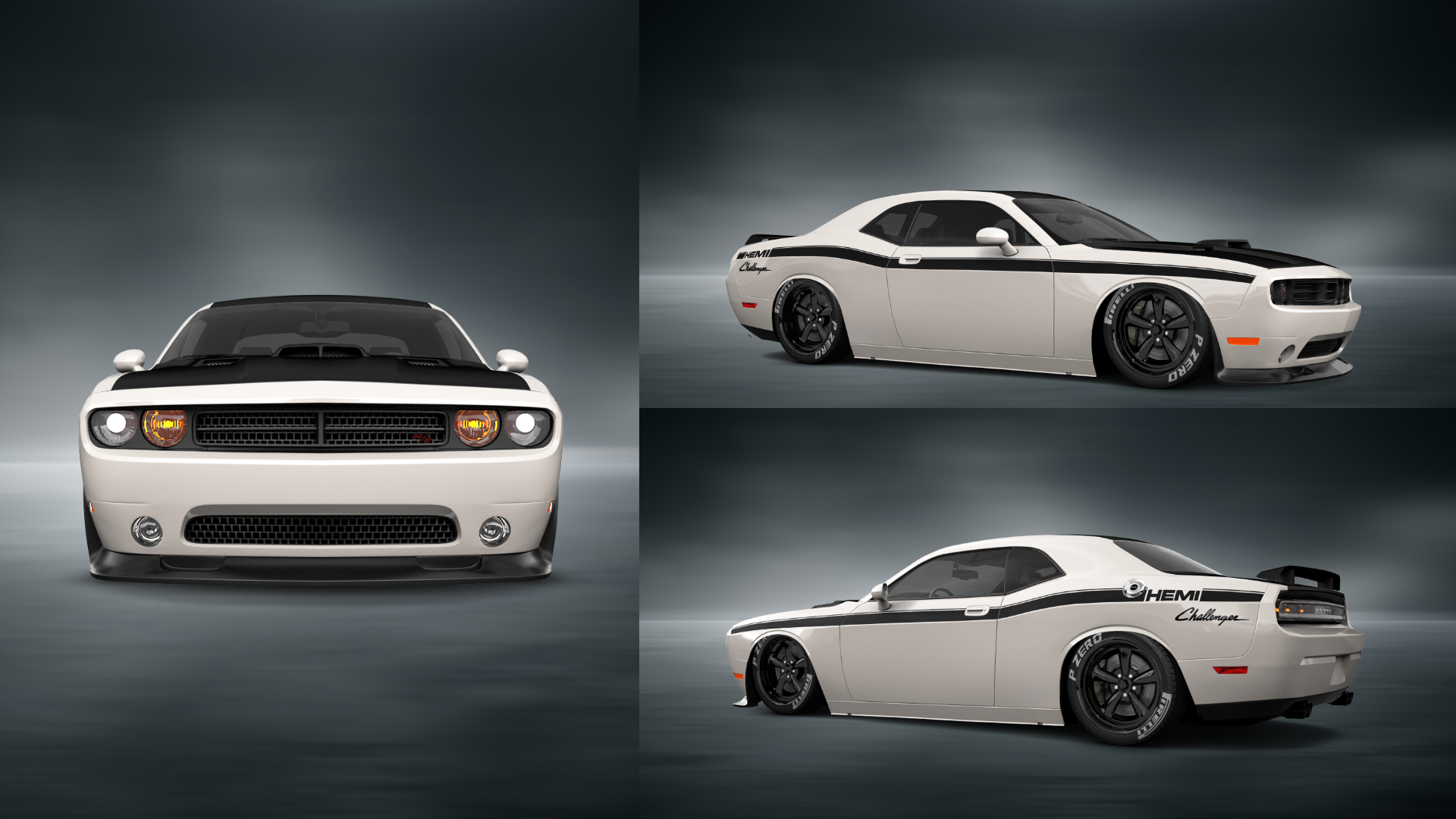 Dodge Challenger 2 Door Coupe 2009