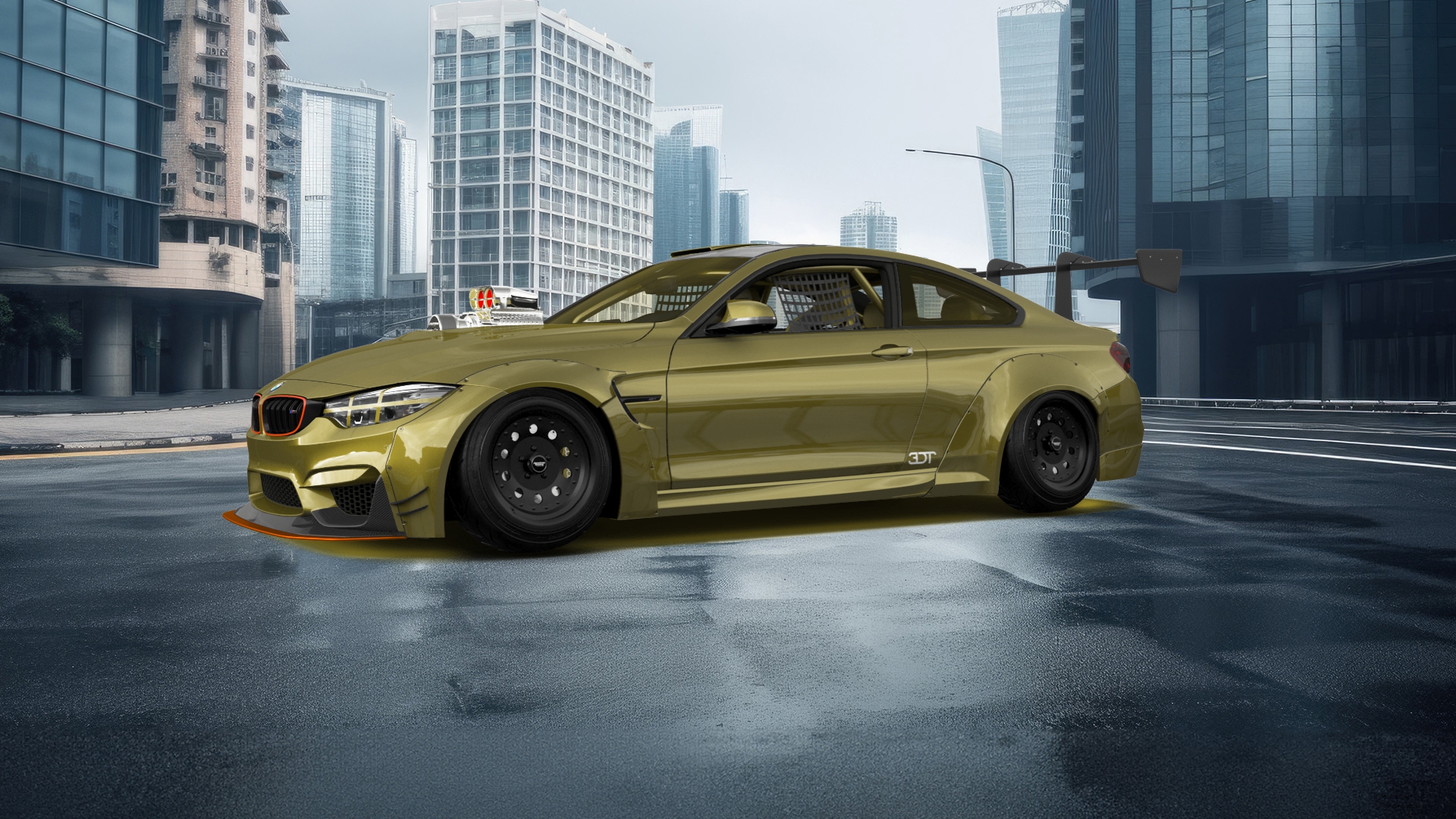BMW M4 2 Door Coupe 2019 tuning