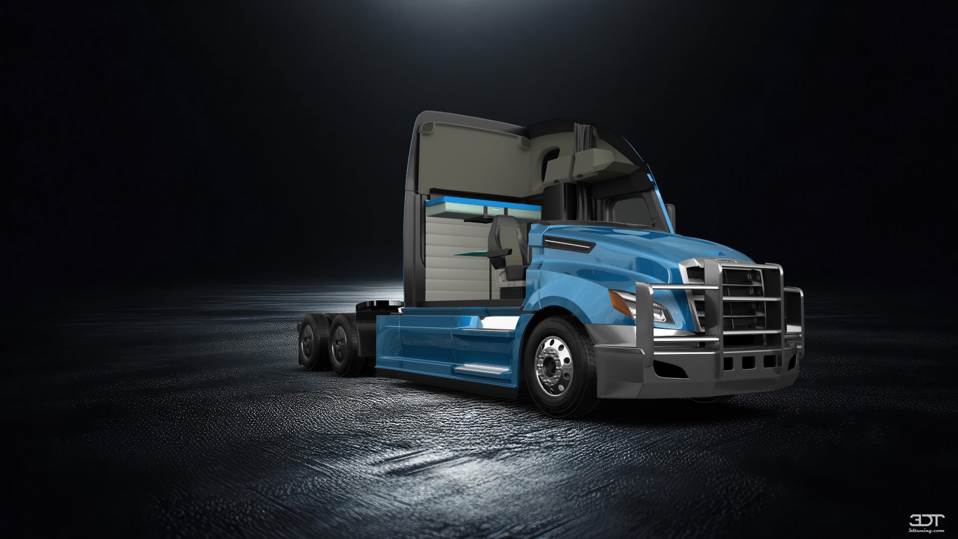 Freightliner Cascadia Sleeper Cab Truck 2018