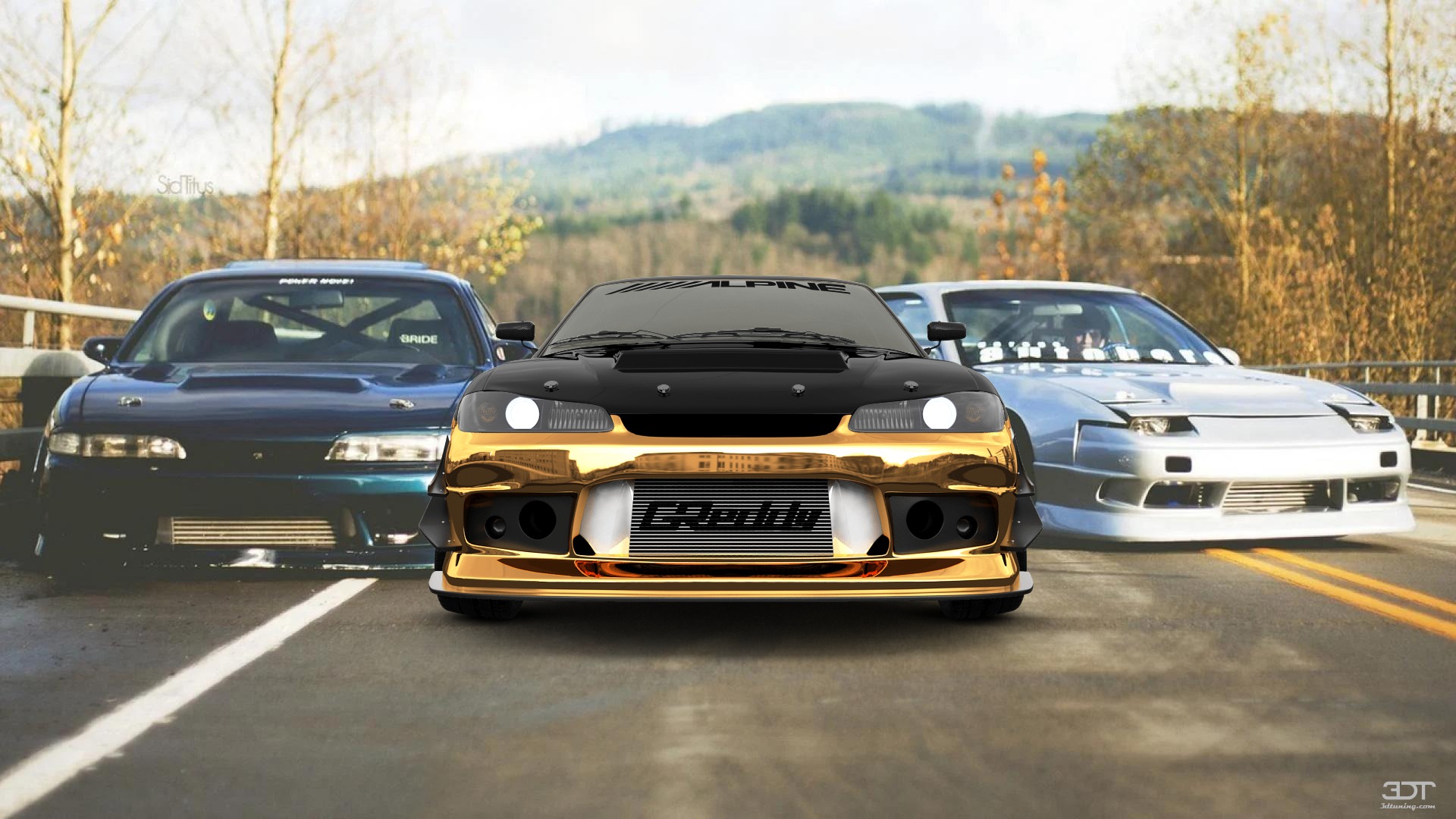Nissan Silvia S15 2 Door Coupe 1999