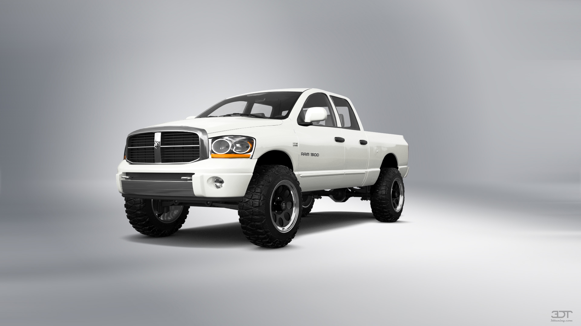 Dodge Ram 1500 Quad-Cab 4 Door pickup truck 2006