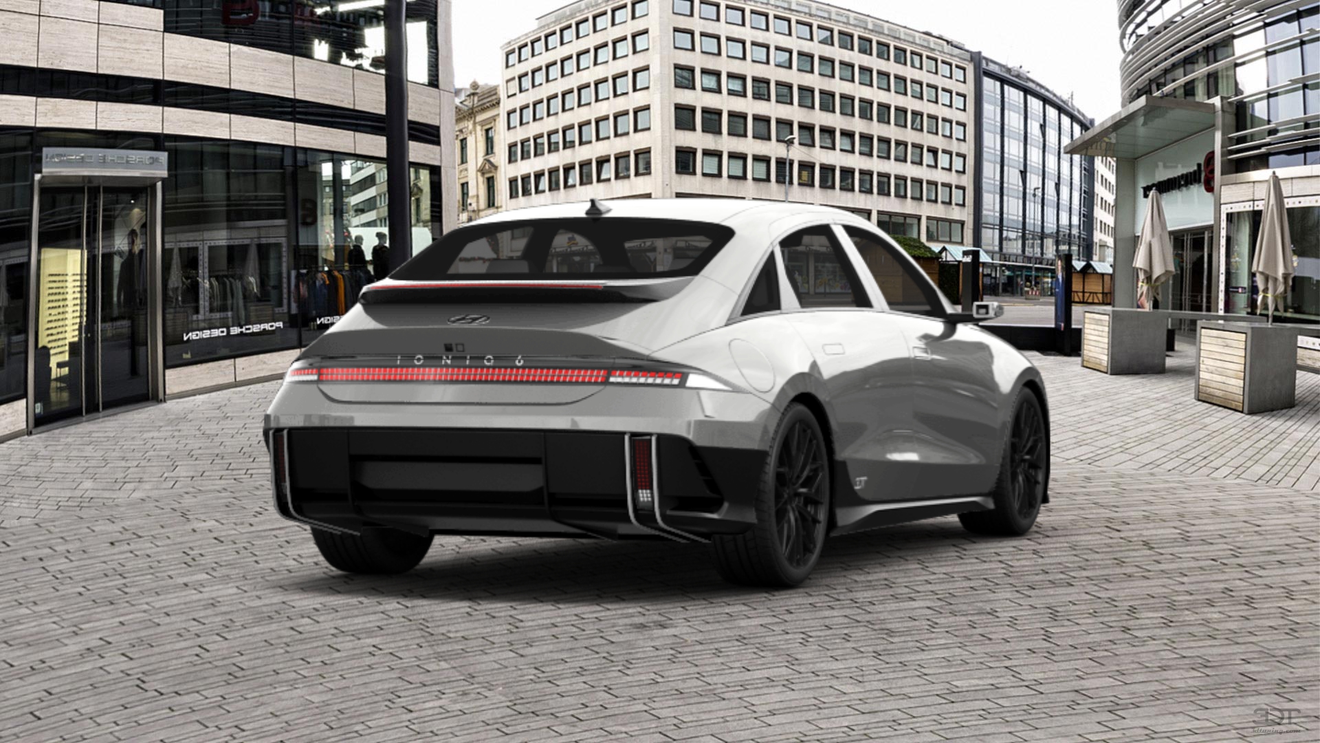 Hyundai Ioniq 6 4 door fastback saloon 2023