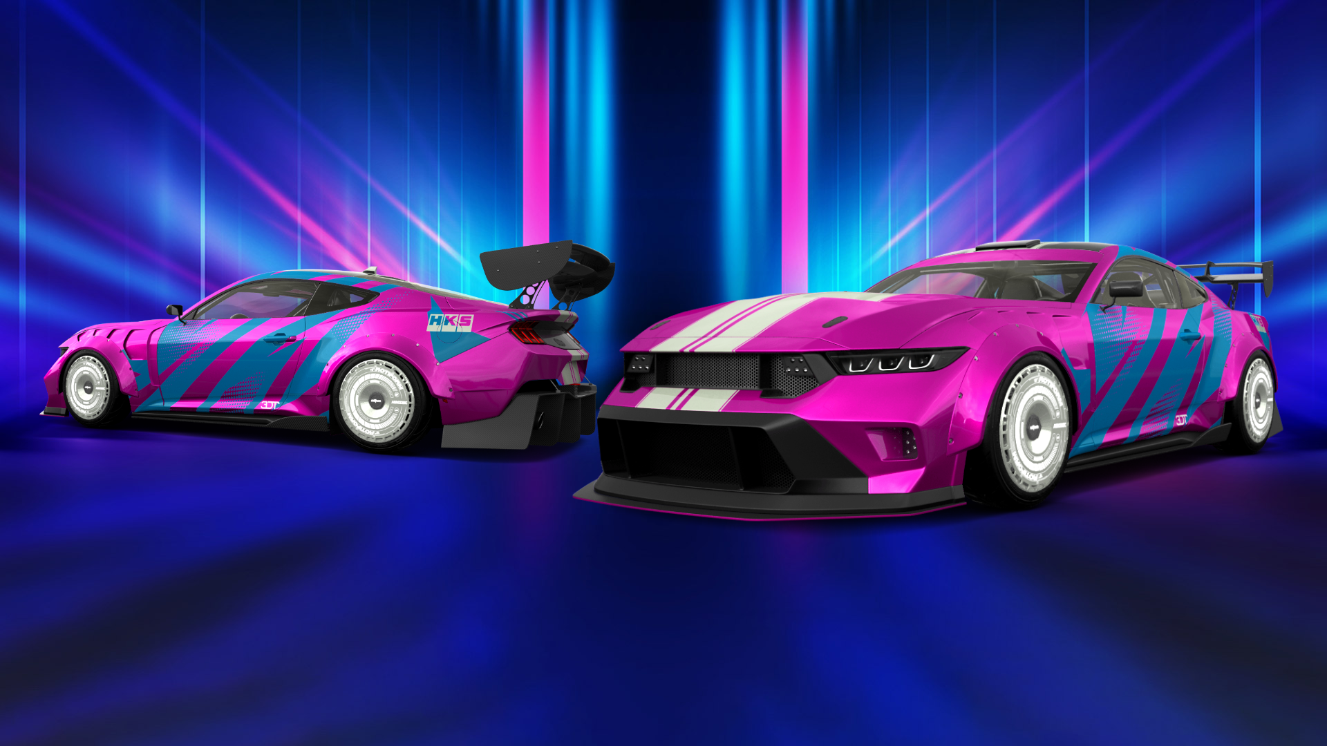 Tuning Ford Mustang 2 Door Coupe 2024