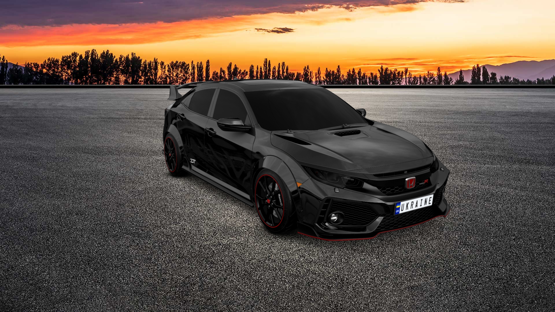 Honda Civic Hatchback 2018 tuning