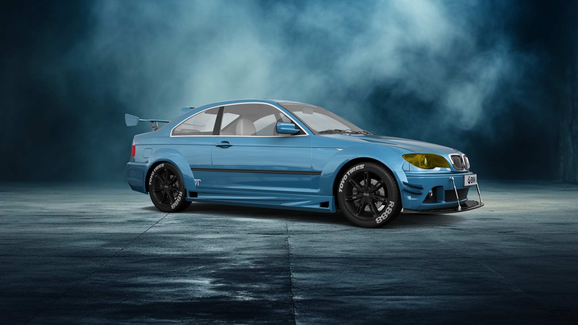 BMW 3 Series 2 Door Coupe 2003