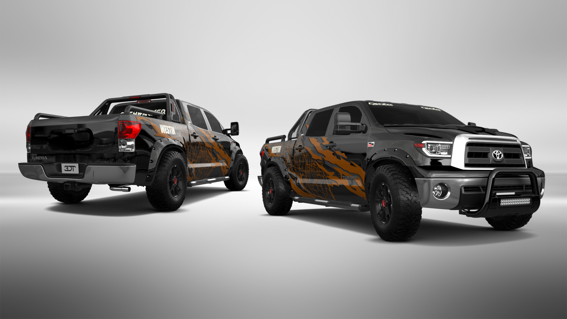 Toyota Tundra 5.5 ft box 4 Door pickup truck 2007