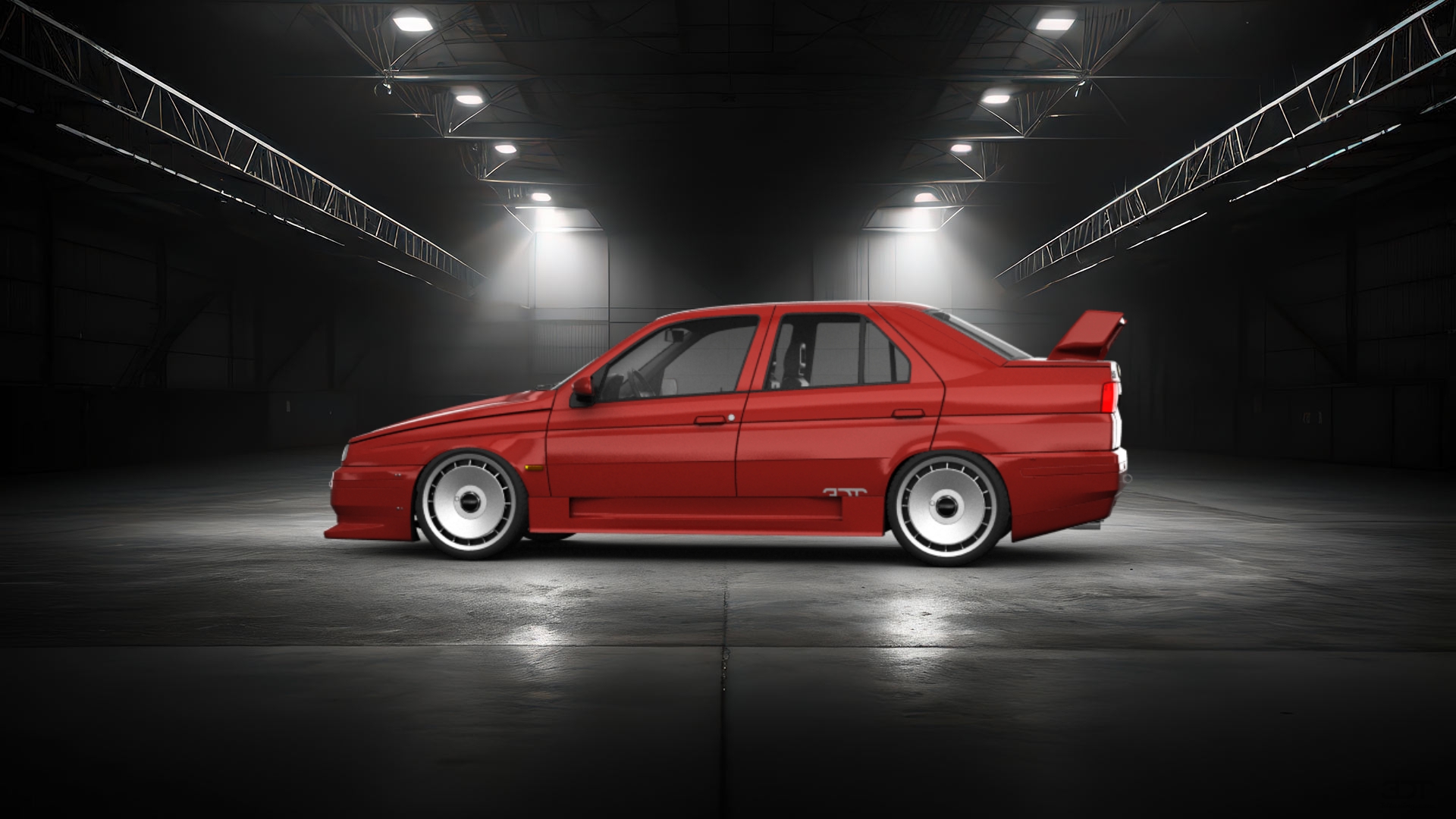 Alfa Romeo 155 Q4 Sedan 1992 tuning