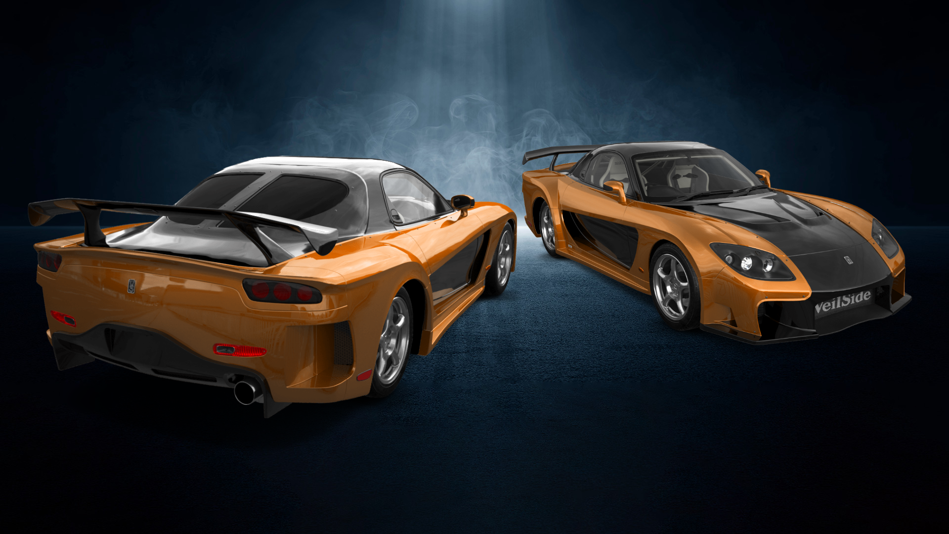 Mazda RX-7 2 Door Coupe 1997 tuning