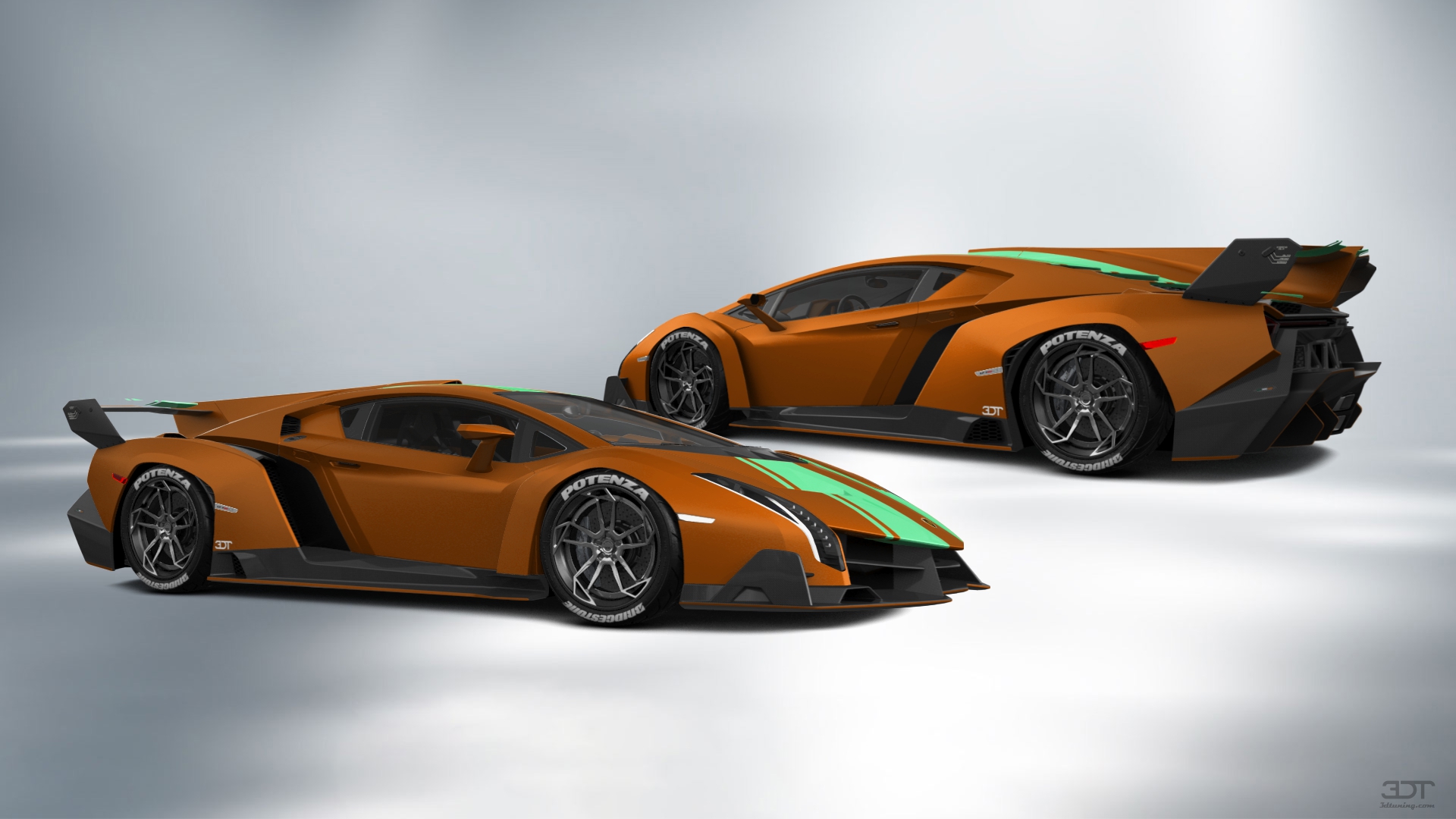 Lamborghini Veneno 2 Door Coupe 2013