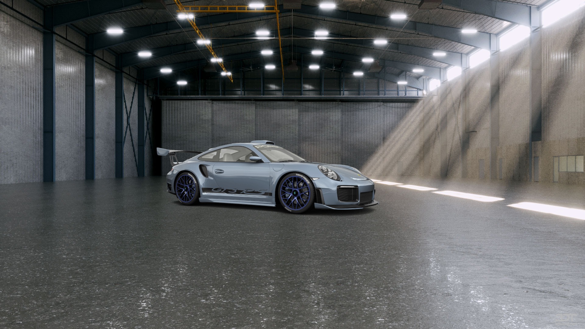 Porsche 911 Turbo S 2 Door Coupe 2014