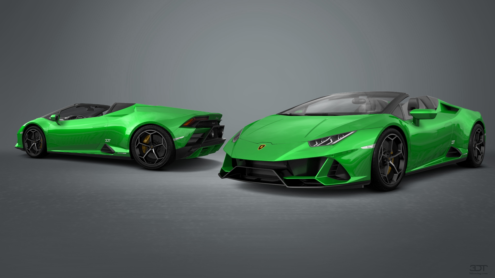 Lamborghini Huracan Spyder 2 Door Convertible 2016 tuning