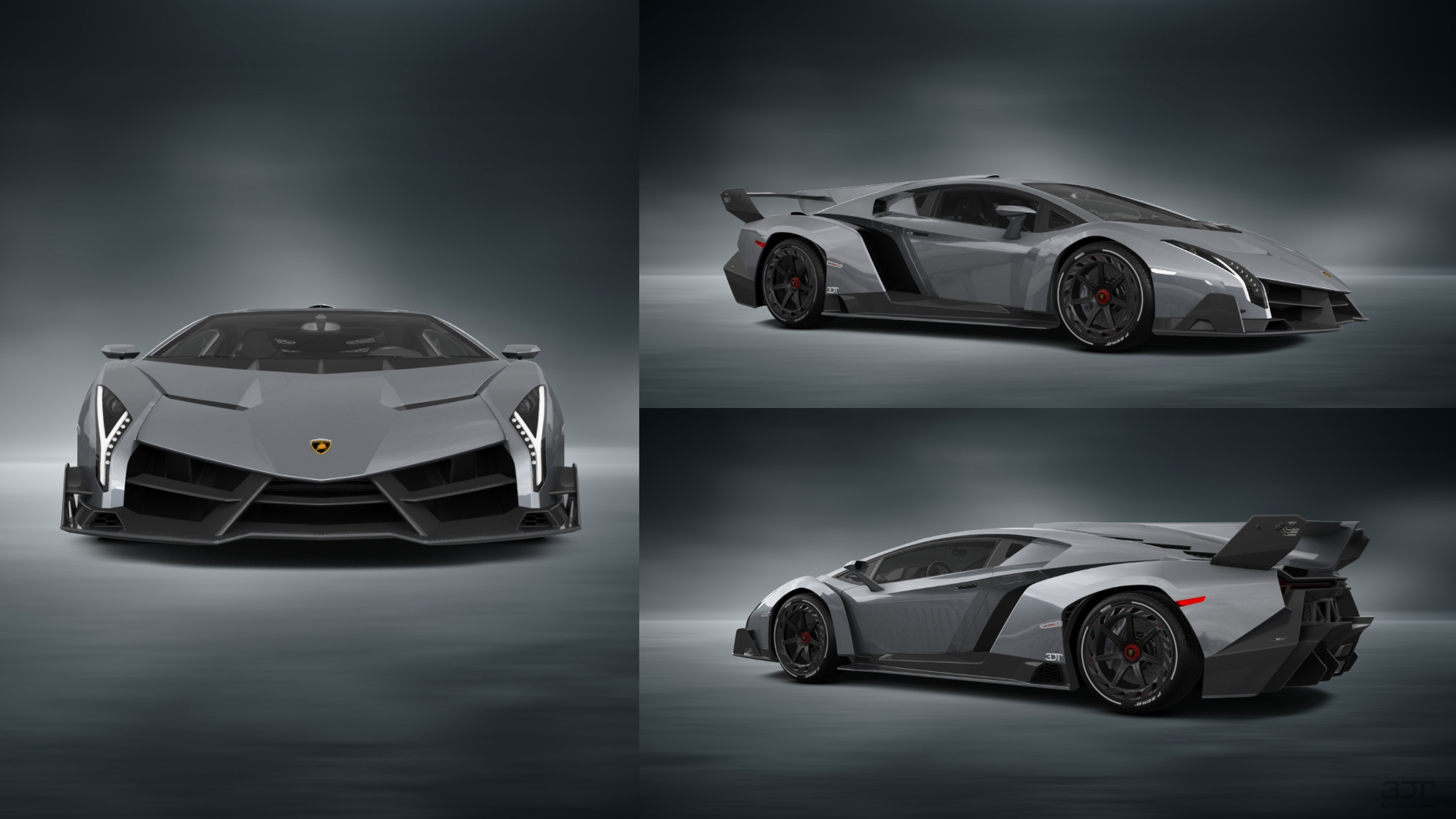 Lamborghini Veneno 2 Door Coupe 2013 tuning