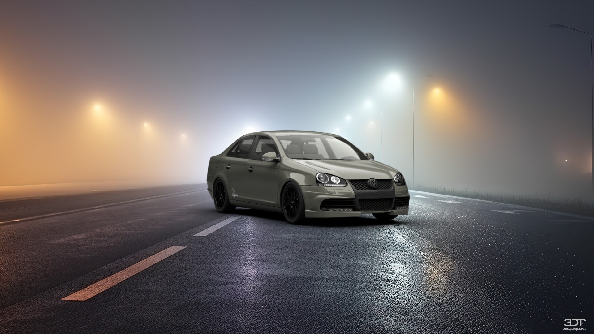 Volkswagen Jetta Sedan 2005