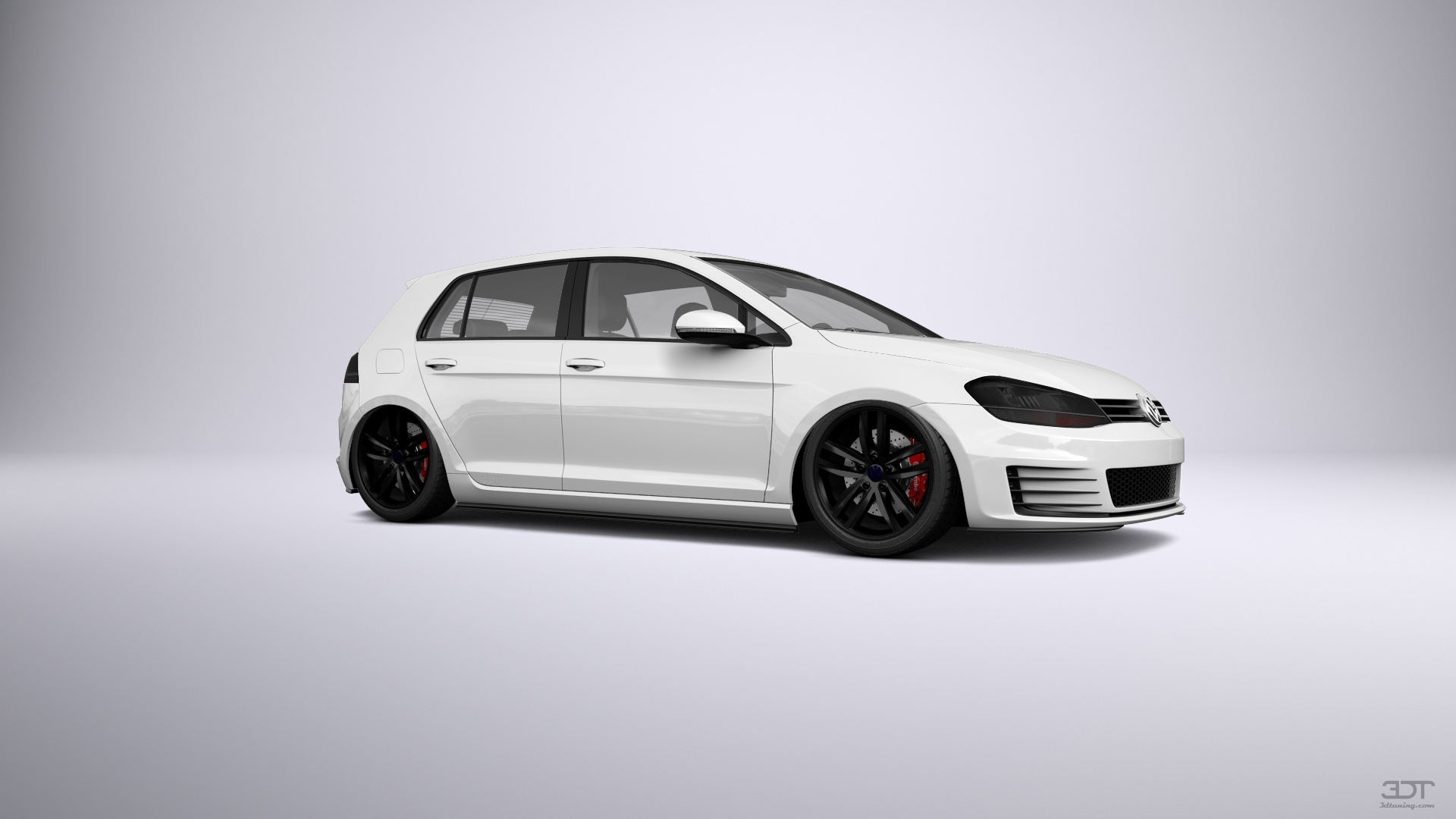 Volkswagen Golf 7 5 Door Hatchback 2013 tuning