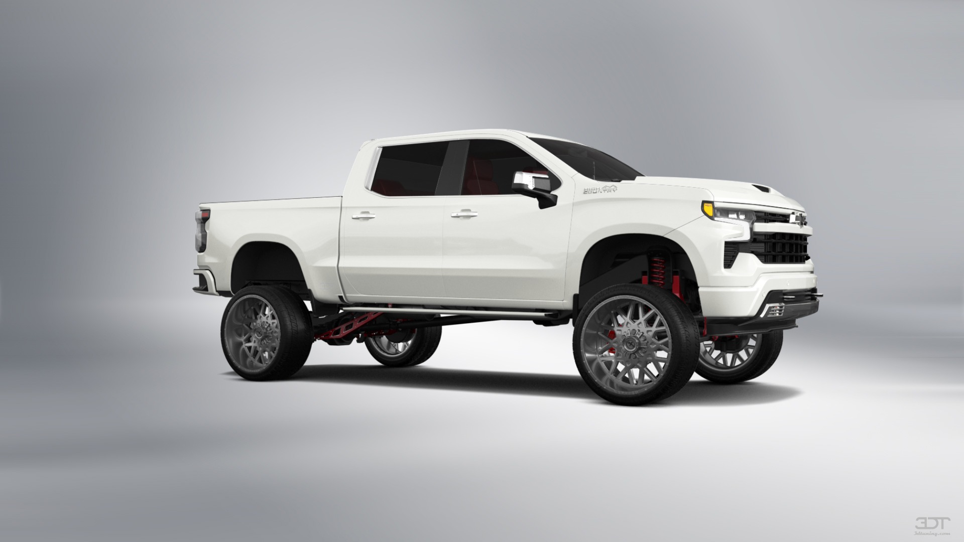Chevrolet Silverado 1500 Crew Cab 5.8 ft box 4 Door pickup truck 2023