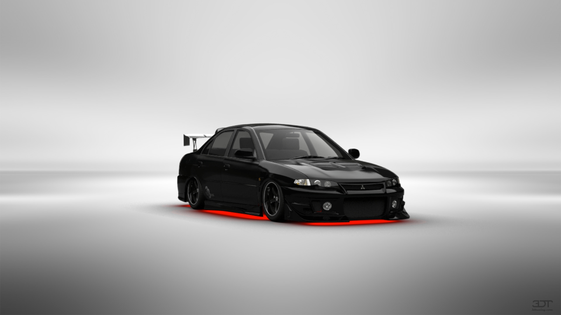 Mitsubishi Lancer Evo IV Sedan 1996