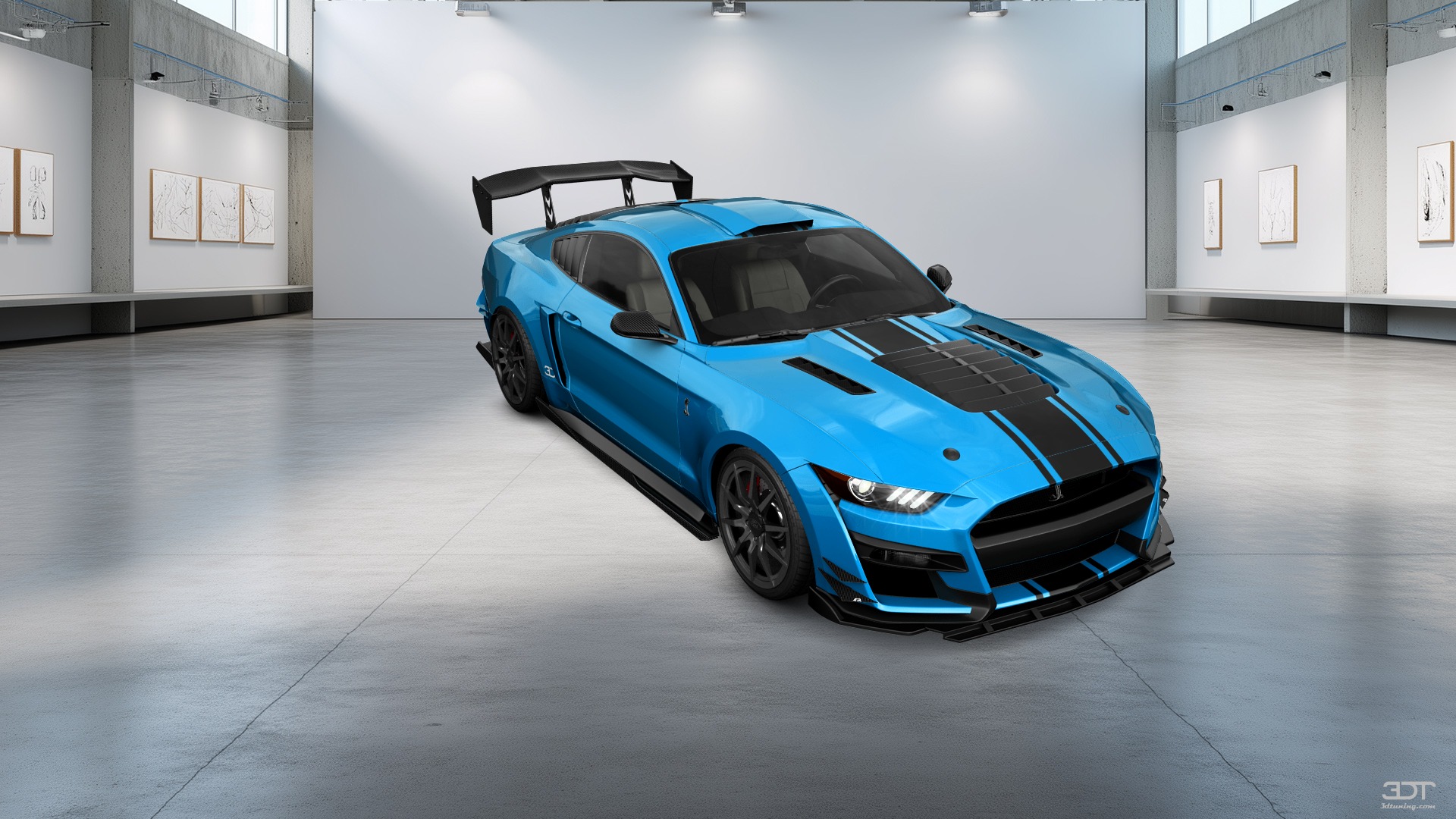 Ford Mustang GT500 2 Door Coupe 2020 Images