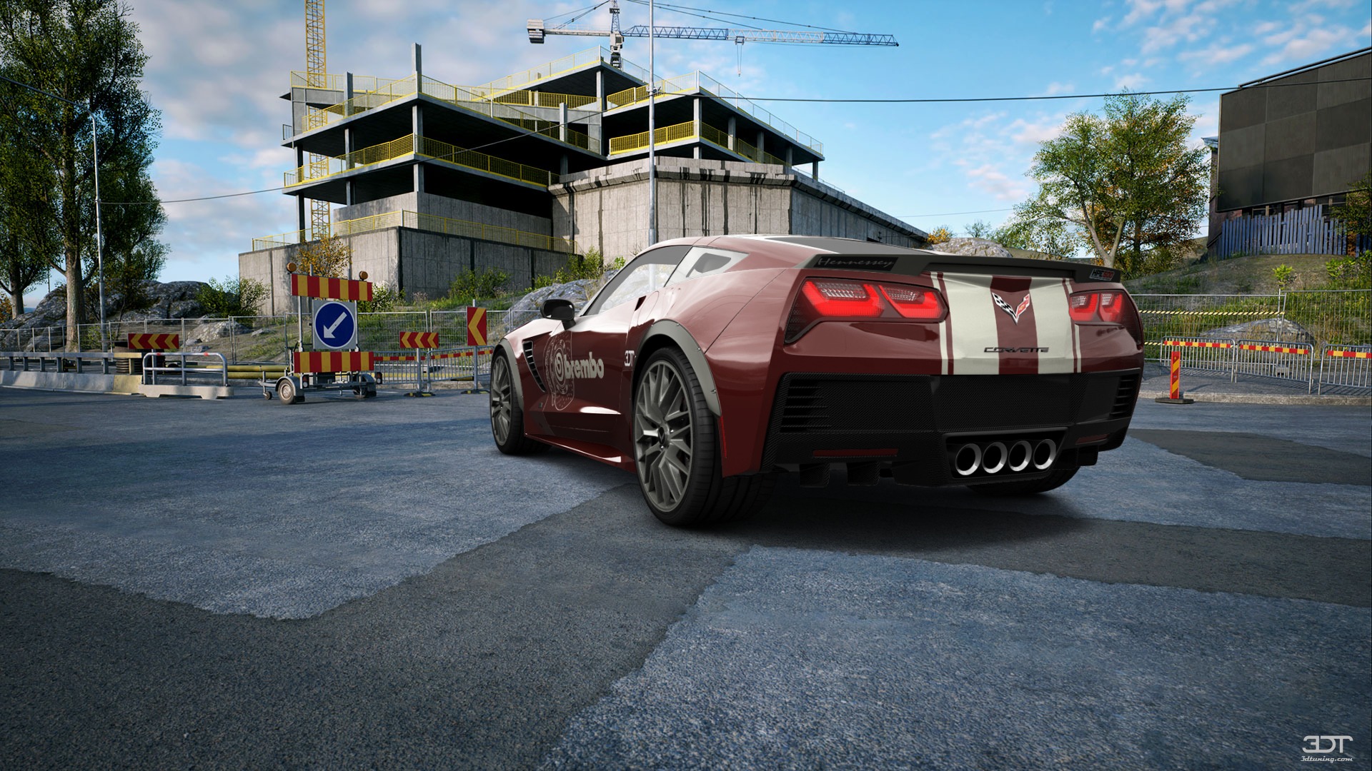 Chevrolet Corvette C7 2 Door Coupe 2015 Images