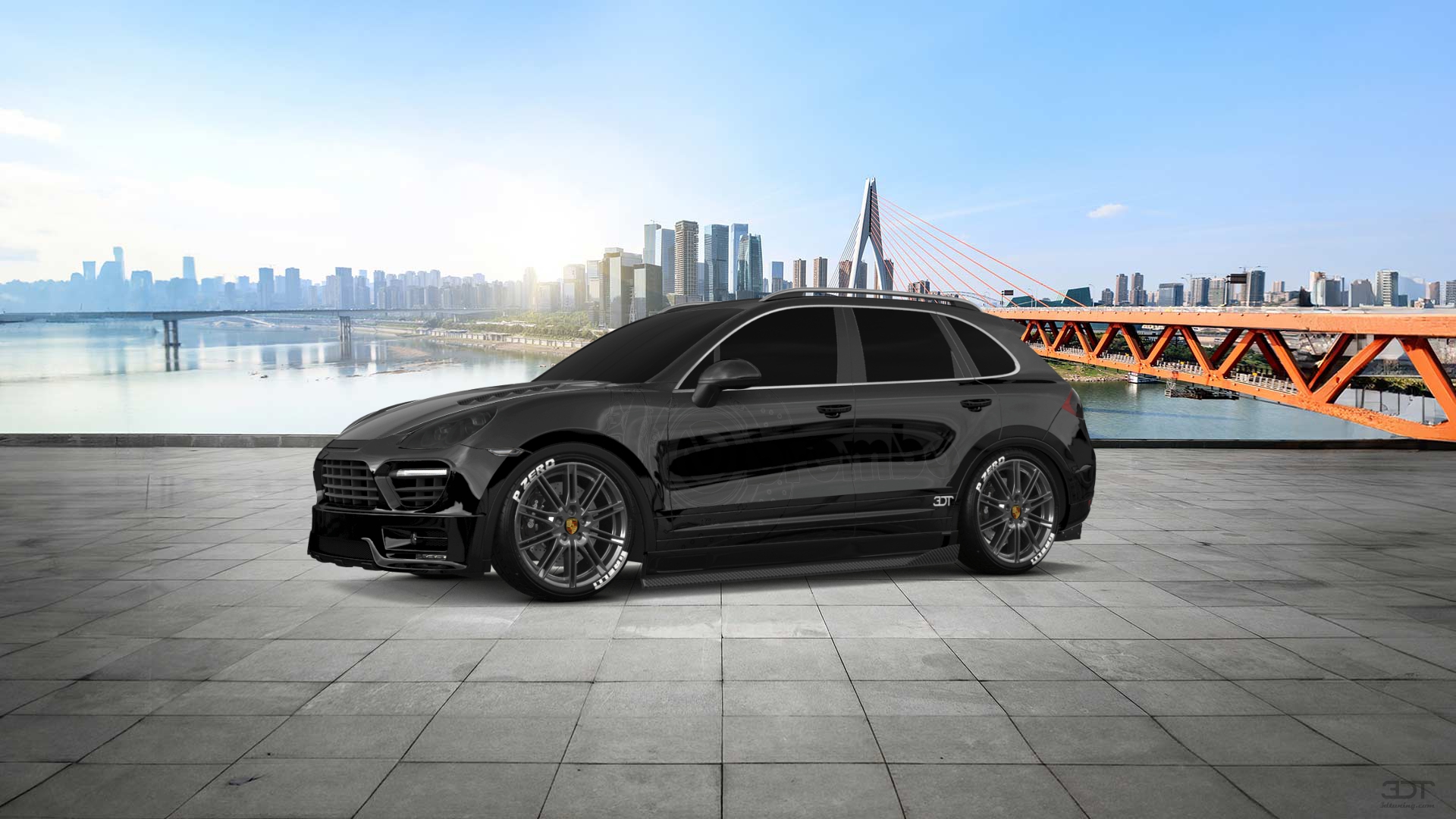 Porsche Cayenne Luxury SUV 2012
