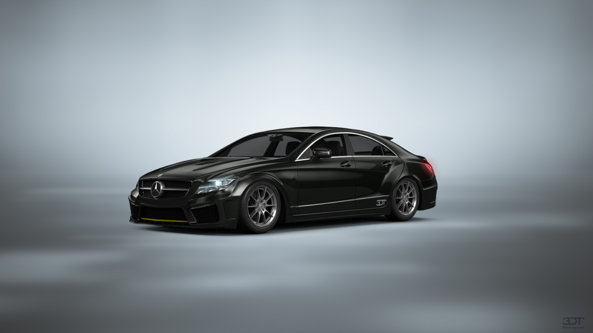 Mercedes CLS class 4 Door Coupe 2011