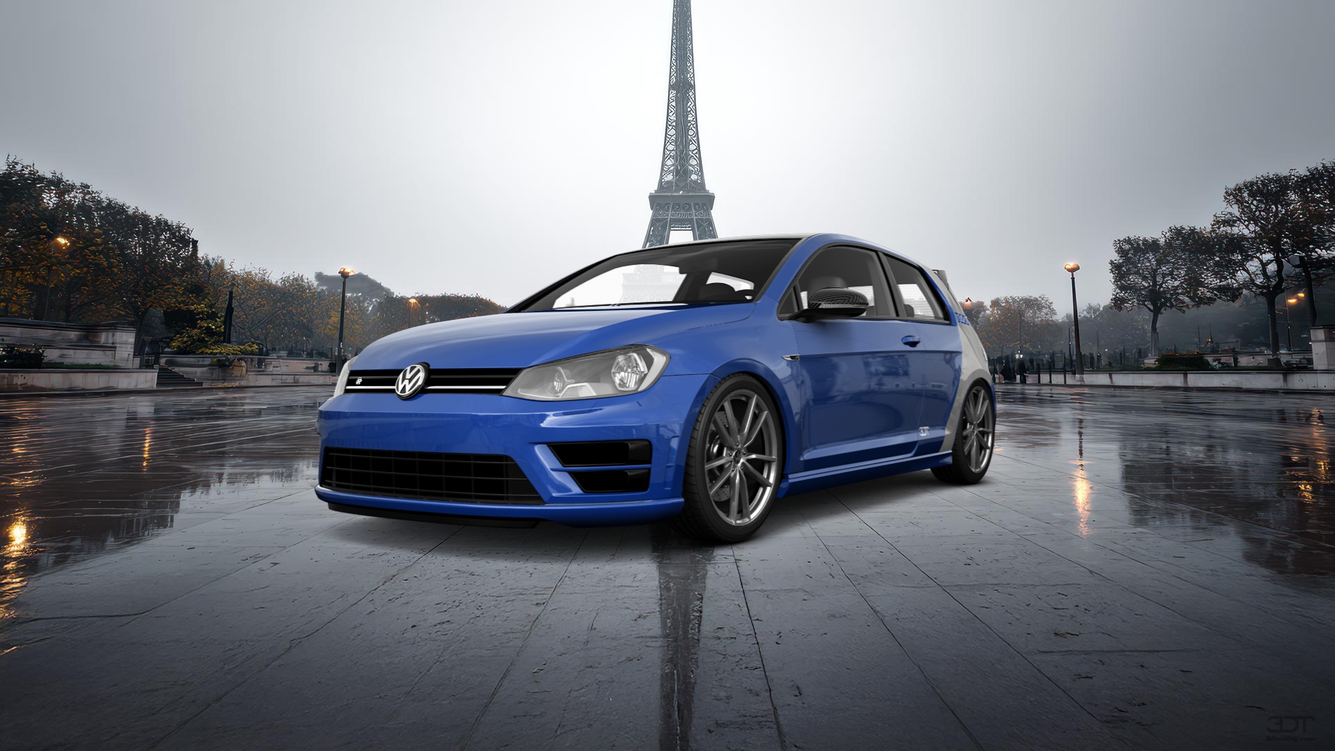 Volkswagen Golf 7 3 Door Hatchback 2013 tuning