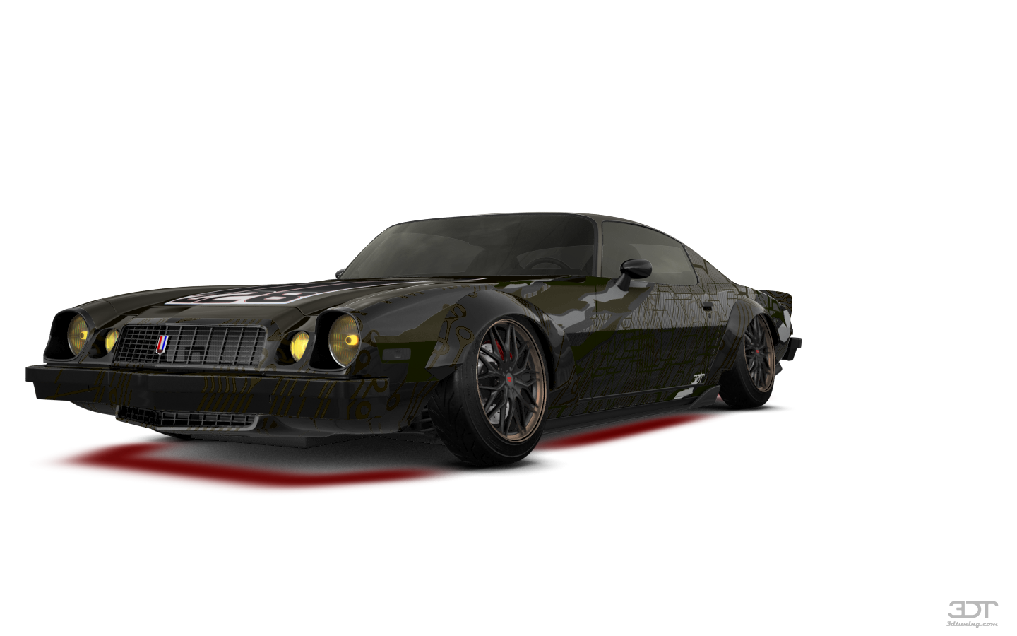 Tuning Chevrolet Camaro 2 Door Coupe 1974