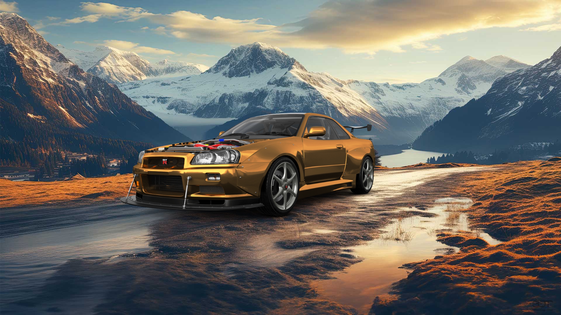 Nissan Skyline GT-R 2 Door Coupe 2000